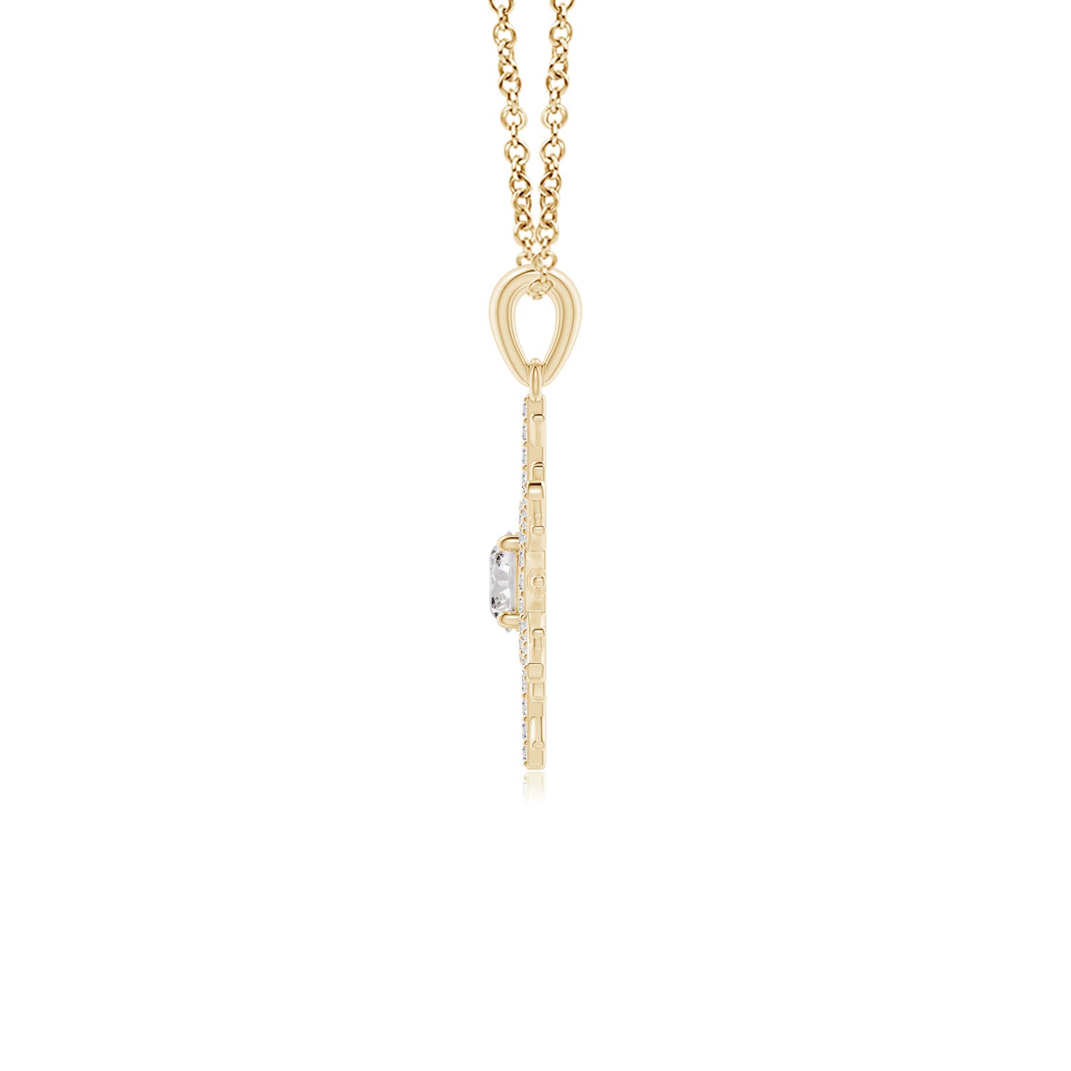 I-J, I1-I2 / 0.51 CT / 14 KT Yellow Gold