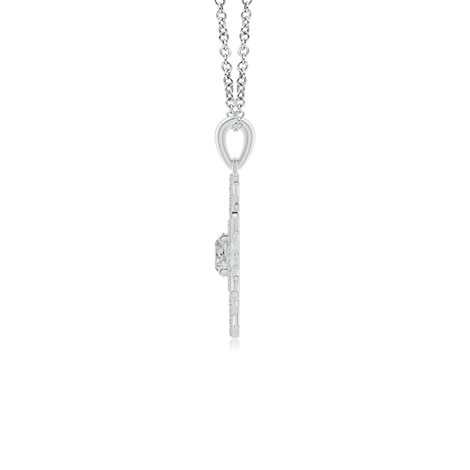 K, I3 / 0.51 CT / 14 KT White Gold