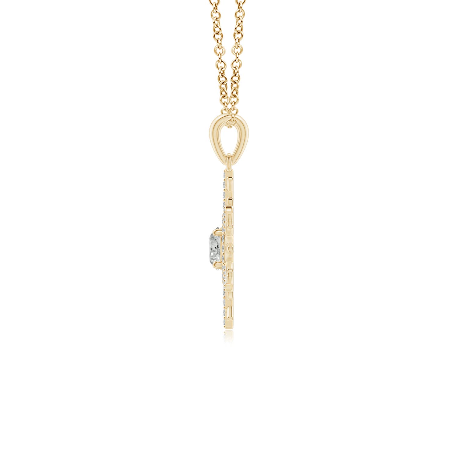 K, I3 / 0.51 CT / 14 KT Yellow Gold