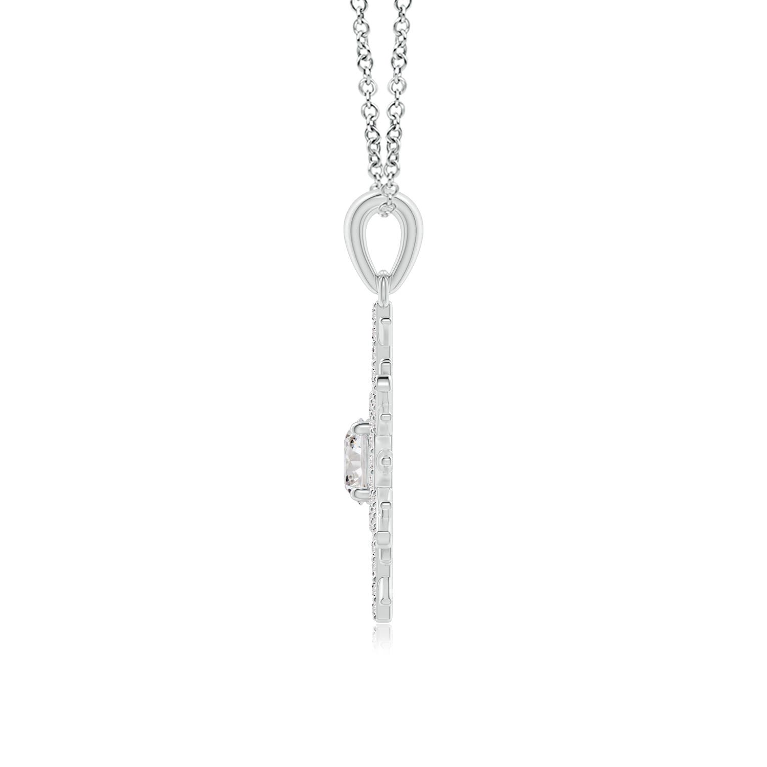 I-J, I1-I2 / 0.89 CT / 14 KT White Gold