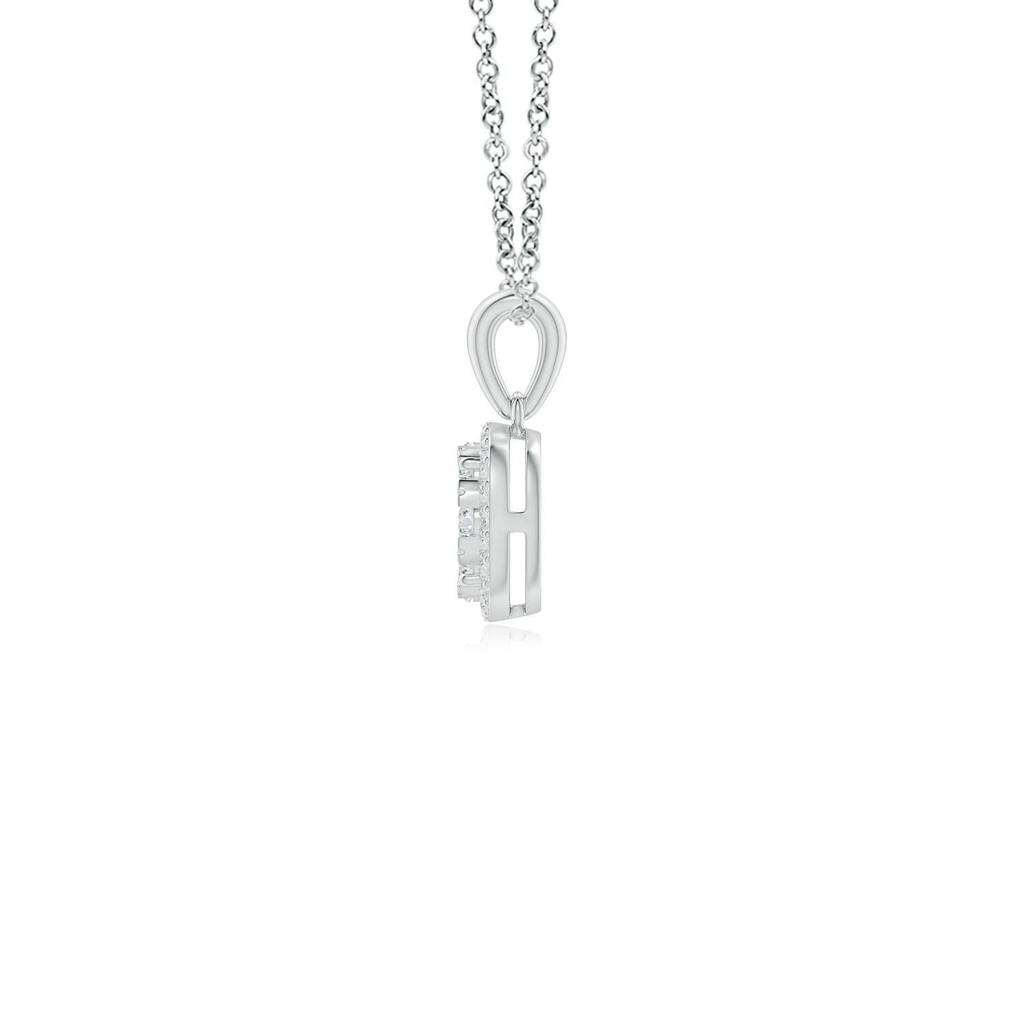 H, SI2 / 0.37 CT / 14 KT White Gold