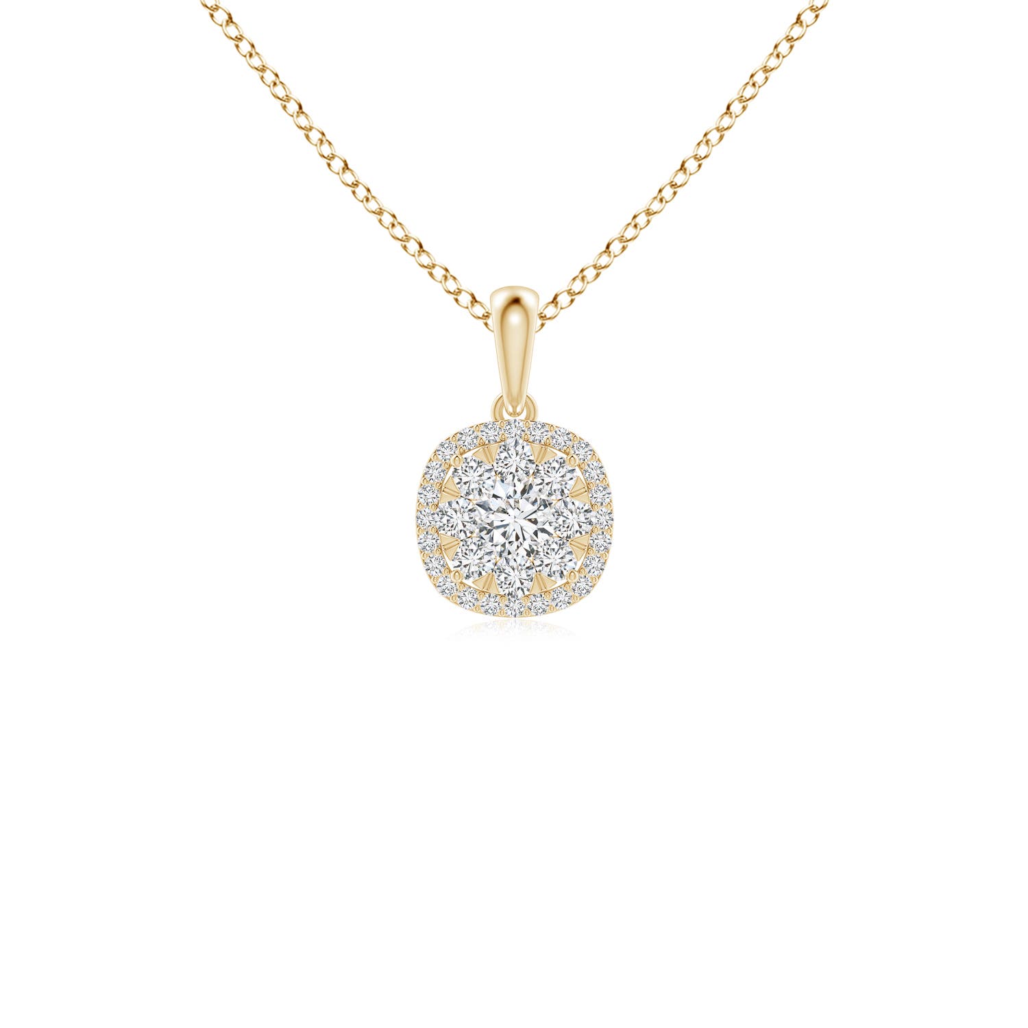 H, SI2 / 0.37 CT / 14 KT Yellow Gold