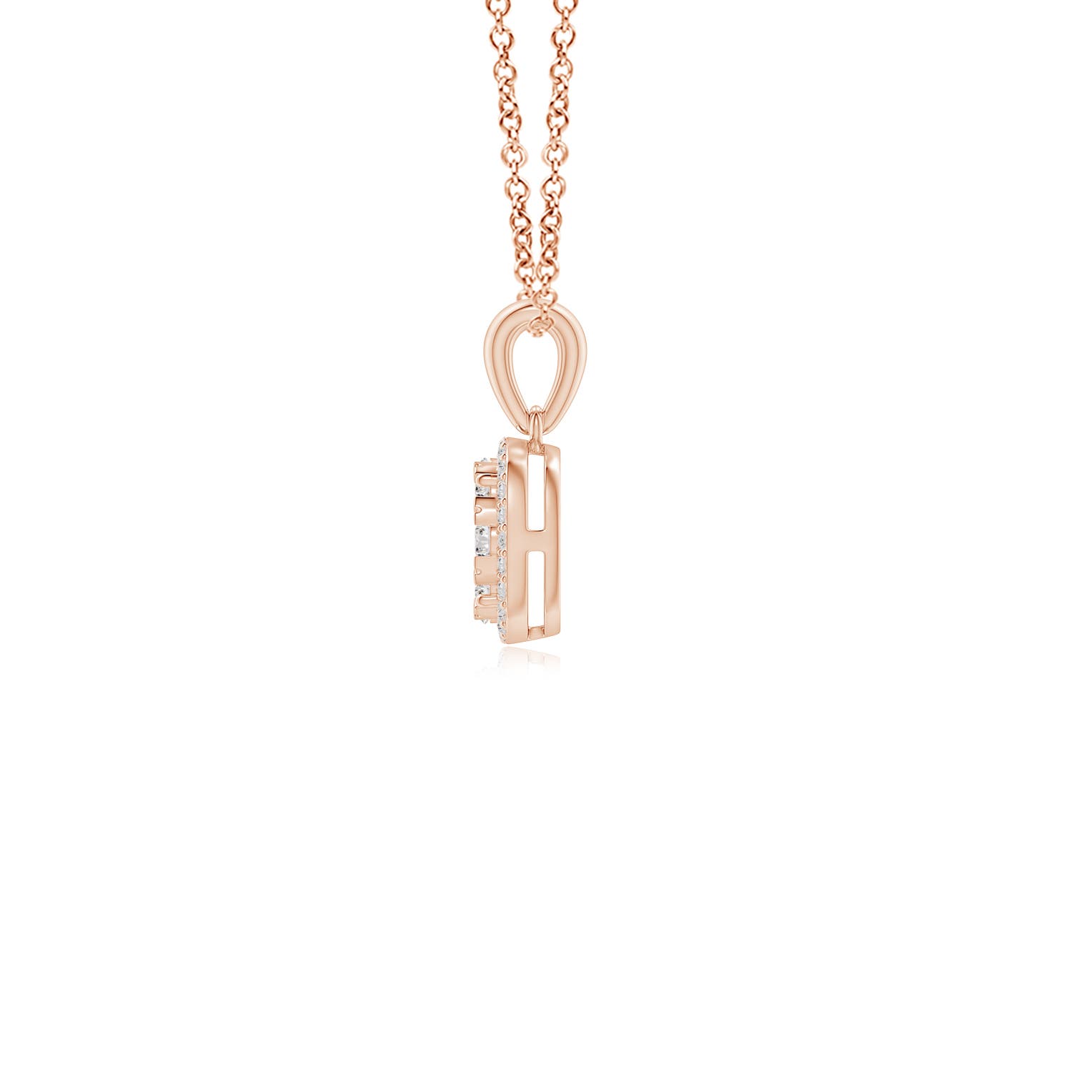 I-J, I1-I2 / 0.37 CT / 14 KT Rose Gold