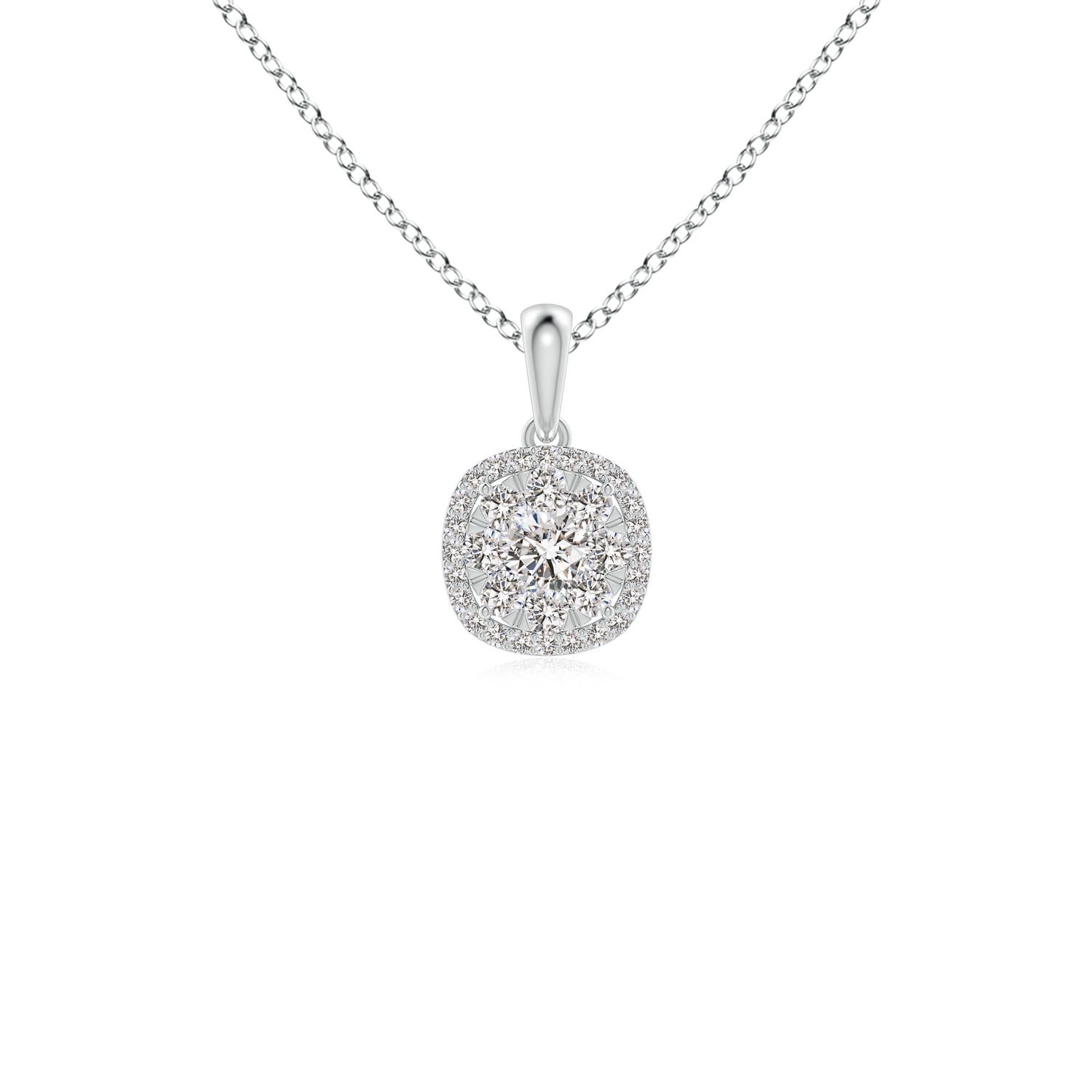 I-J, I1-I2 / 0.37 CT / 14 KT White Gold