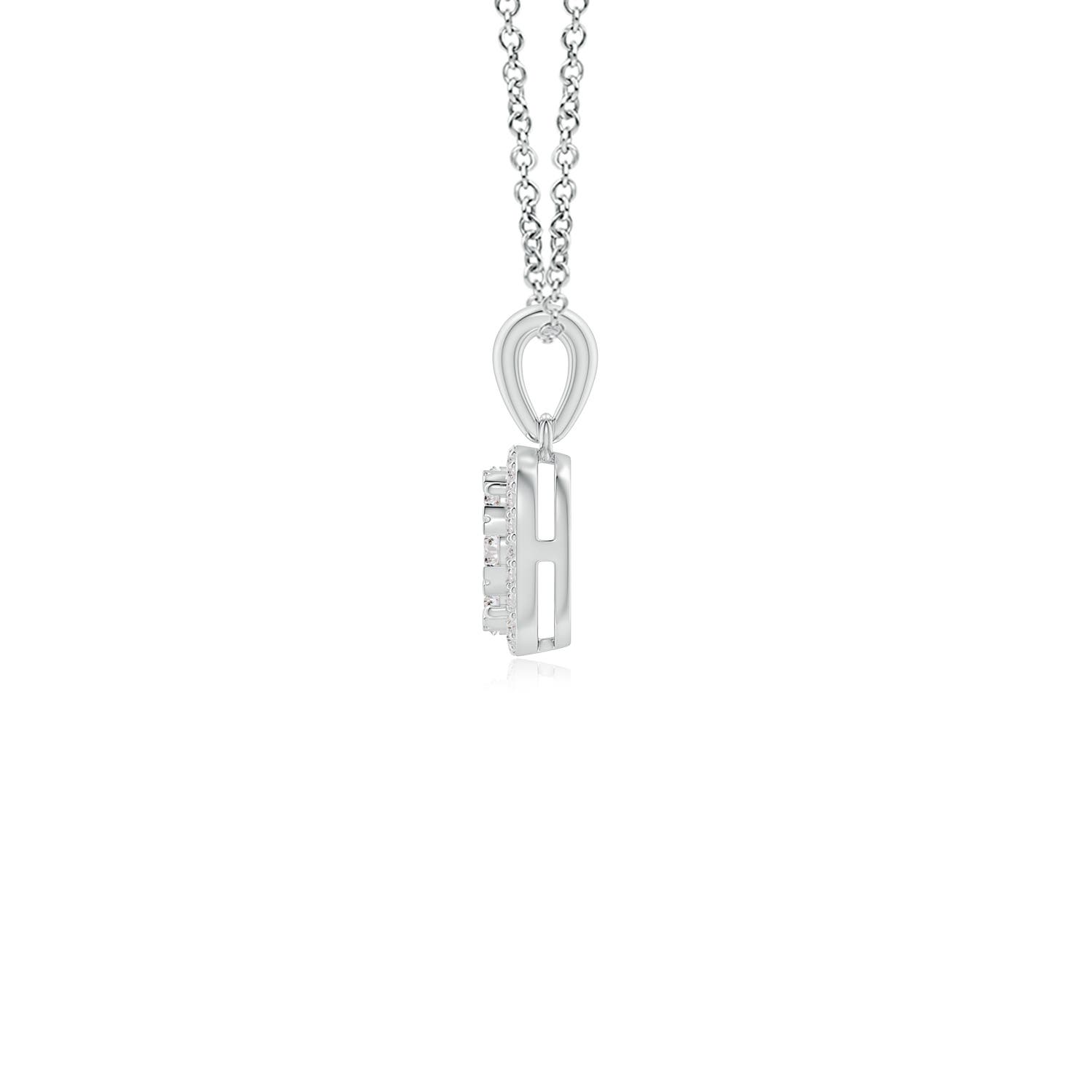 I-J, I1-I2 / 0.37 CT / 14 KT White Gold