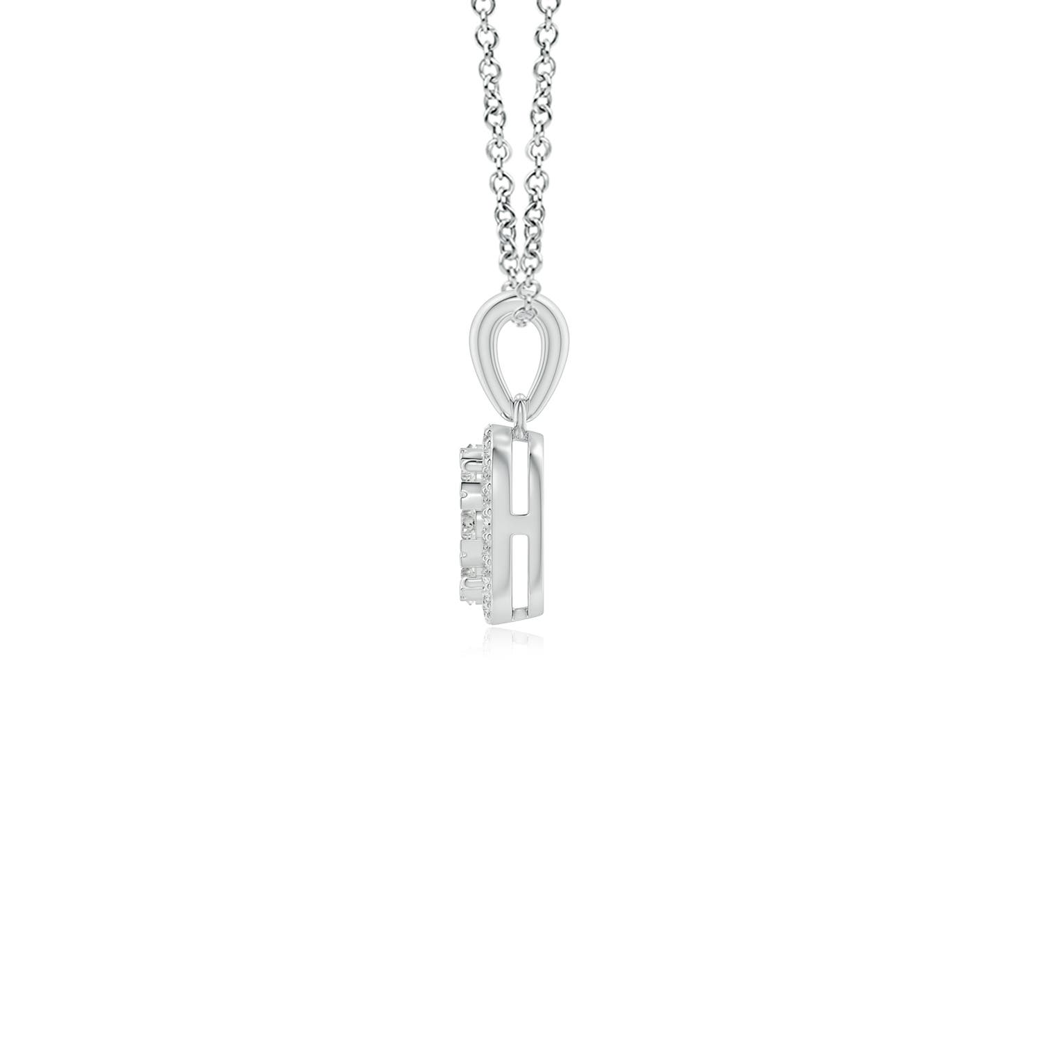 K, I3 / 0.37 CT / 14 KT White Gold