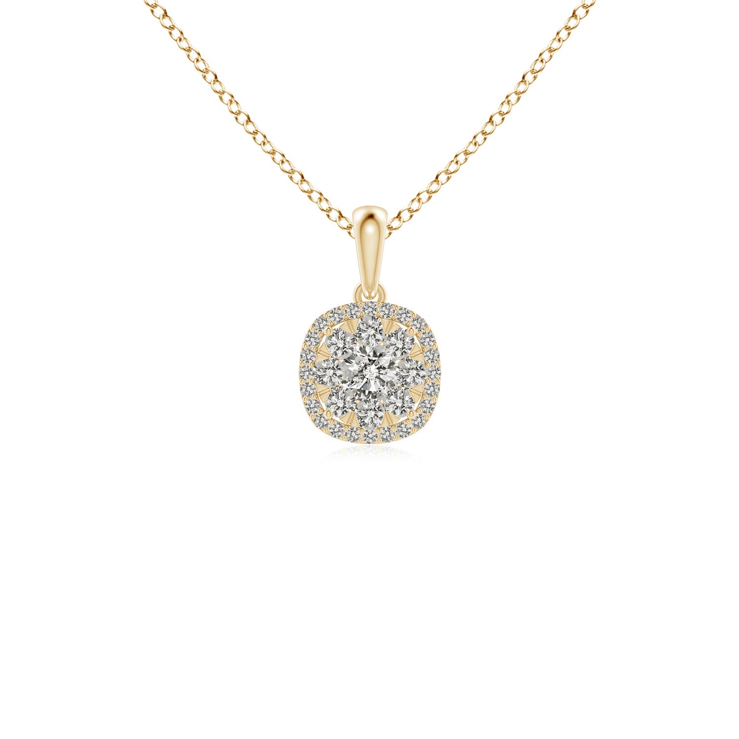 K, I3 / 0.37 CT / 14 KT Yellow Gold