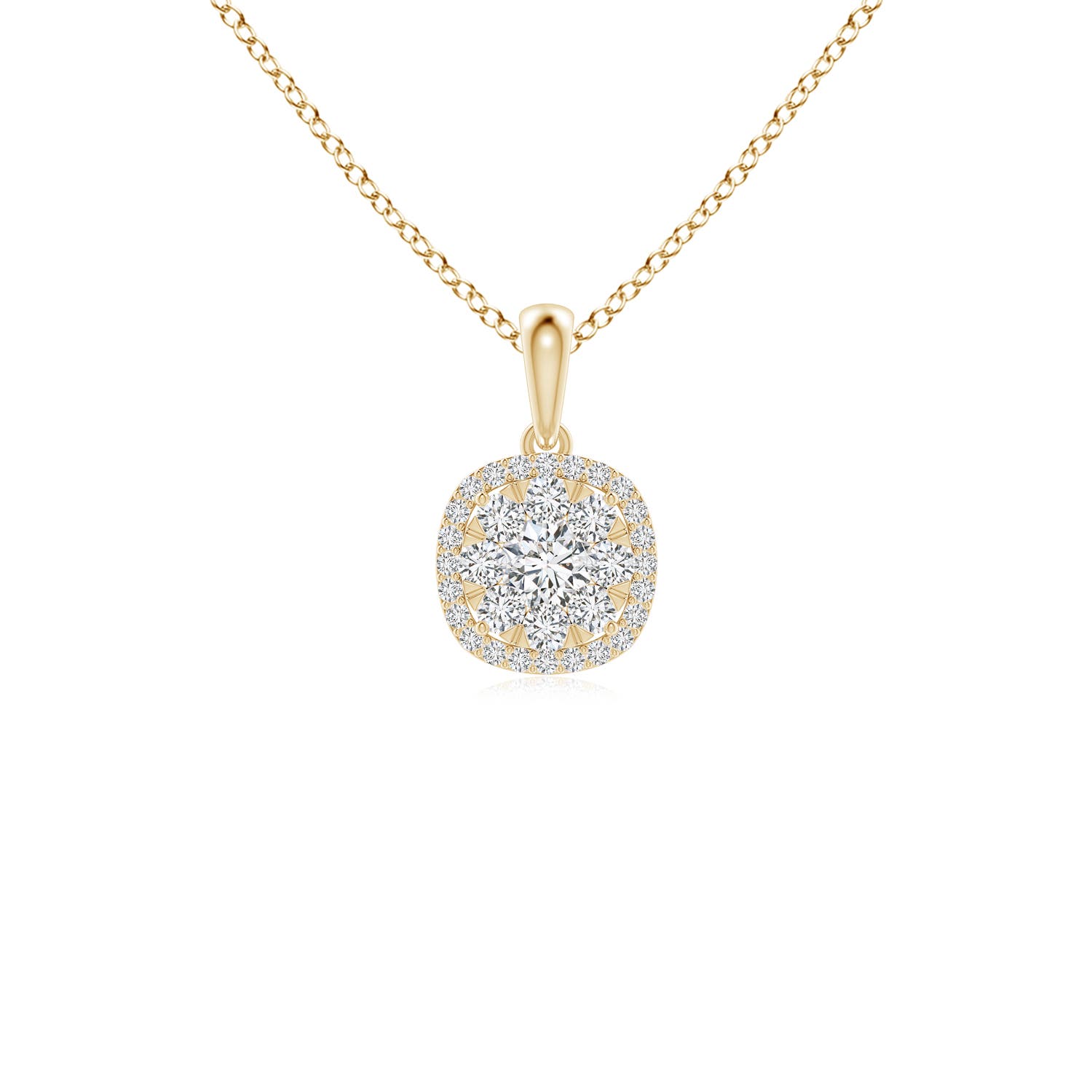 H, SI2 / 0.62 CT / 14 KT Yellow Gold