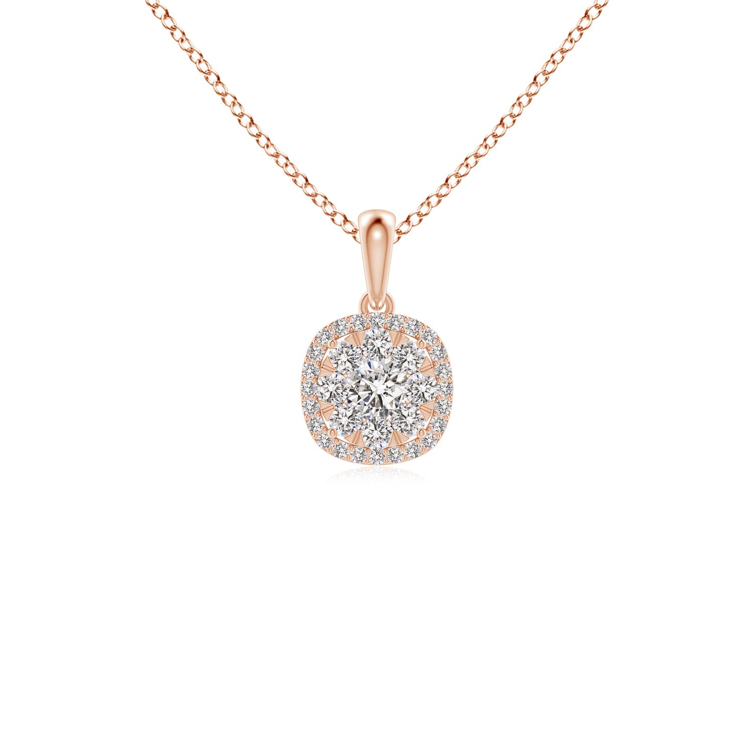 I-J, I1-I2 / 0.62 CT / 14 KT Rose Gold