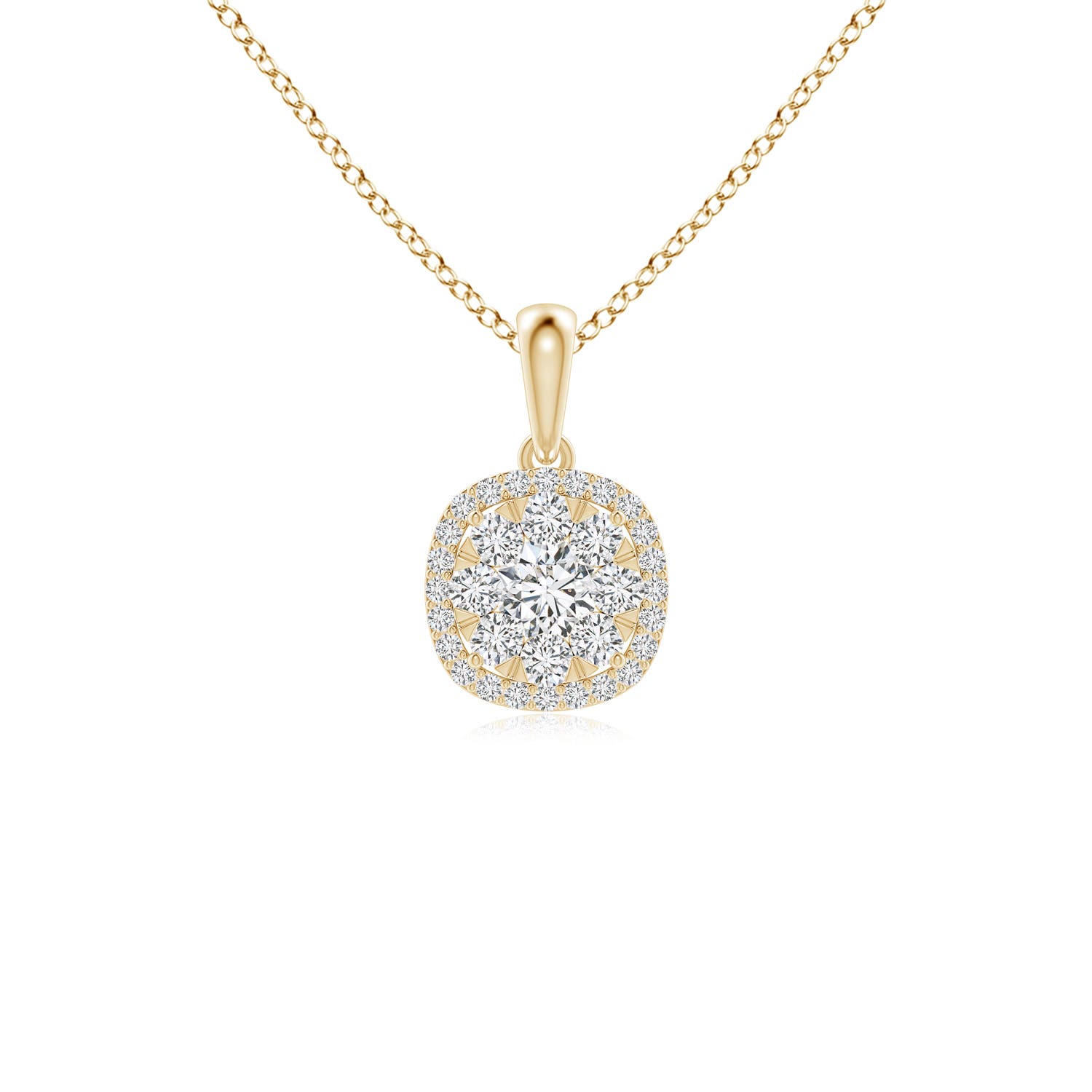 H, SI2 / 0.73 CT / 14 KT Yellow Gold