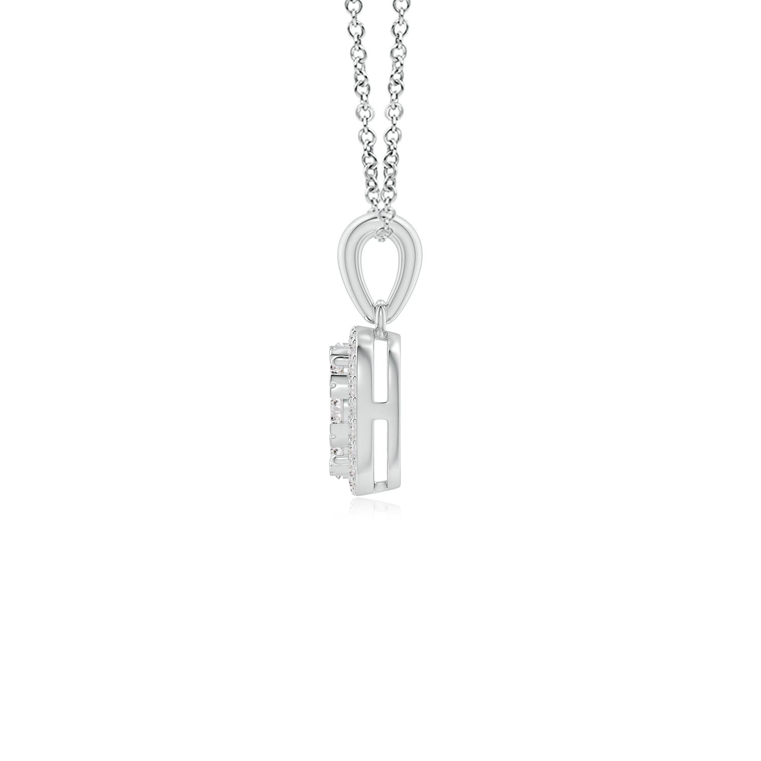 I-J, I1-I2 / 0.73 CT / 14 KT White Gold