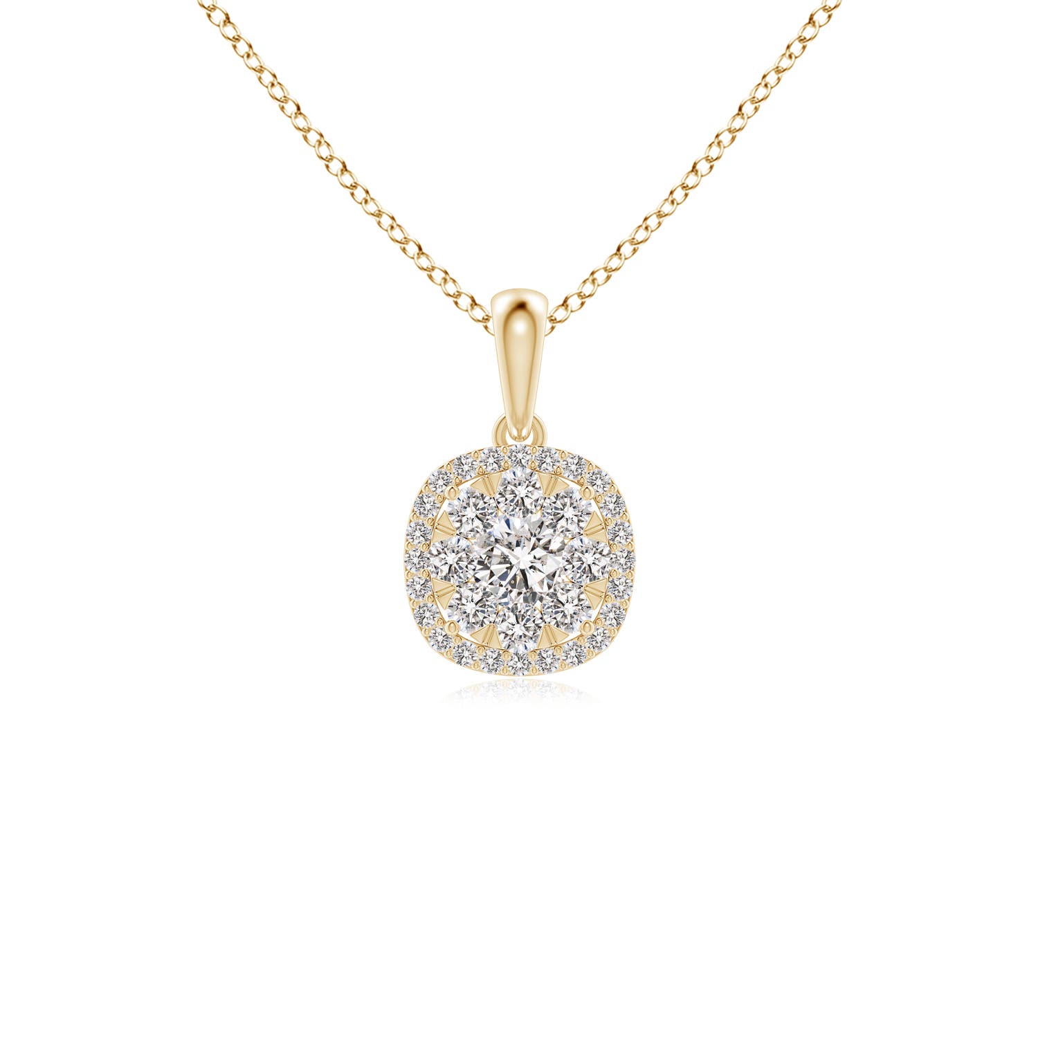 I-J, I1-I2 / 0.73 CT / 14 KT Yellow Gold