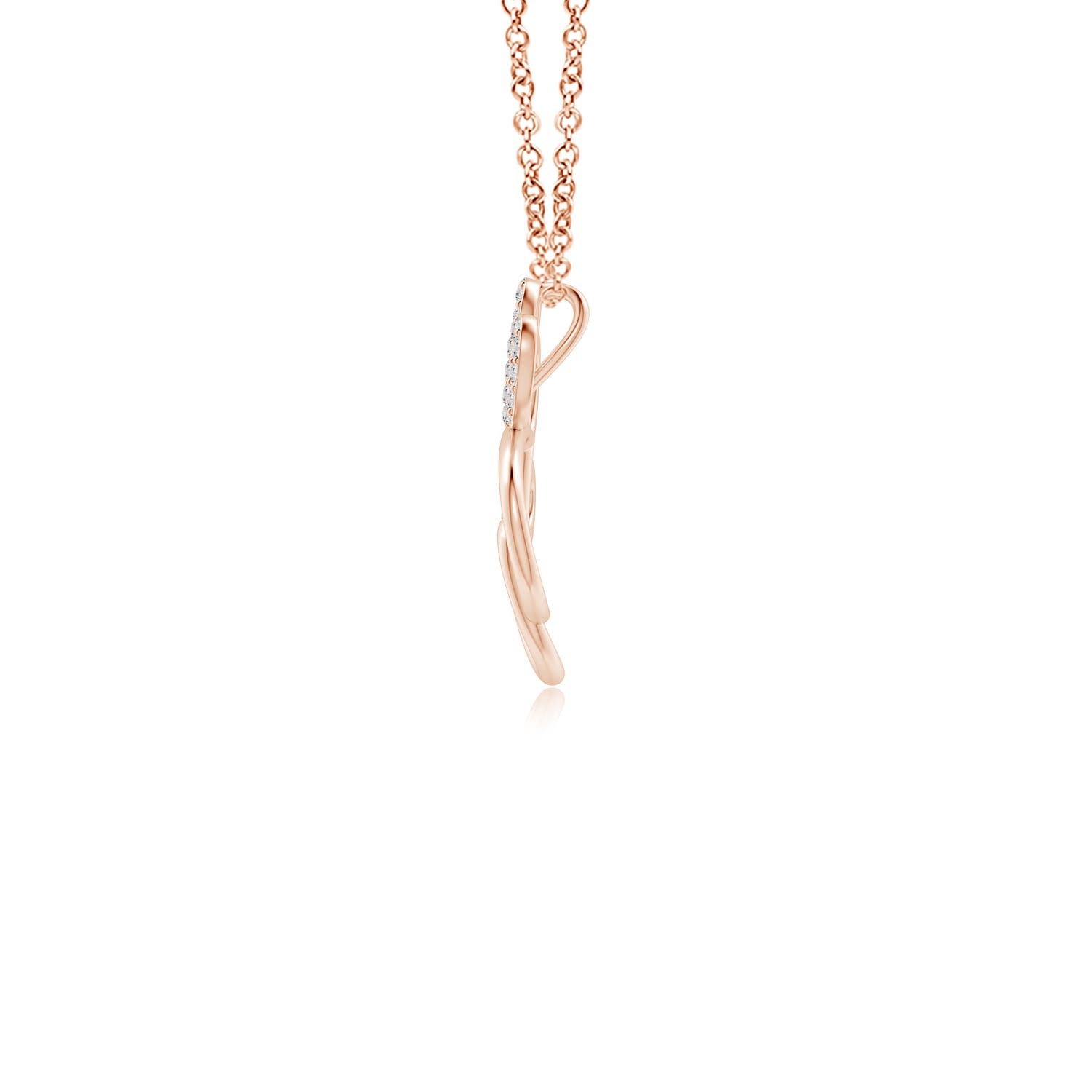 I-J, I1-I2 / 0.22 CT / 14 KT Rose Gold