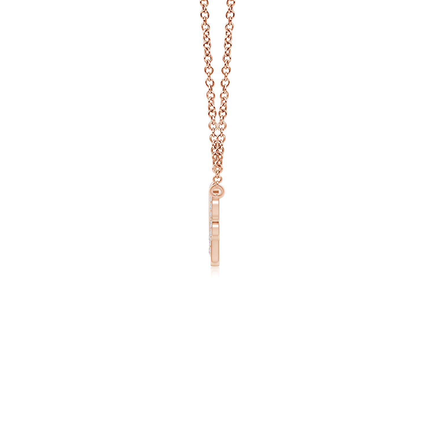 I-J, I1-I2 / 0.17 CT / 14 KT Rose Gold