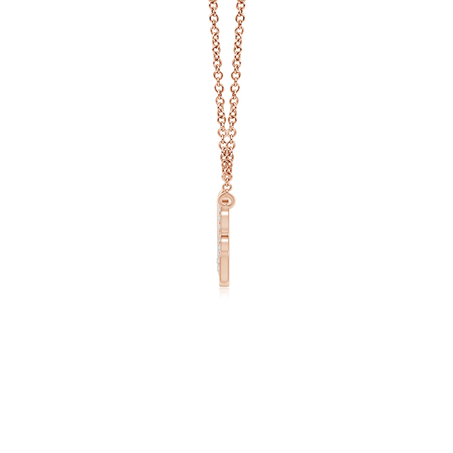 H, SI2 / 0.26 CT / 14 KT Rose Gold