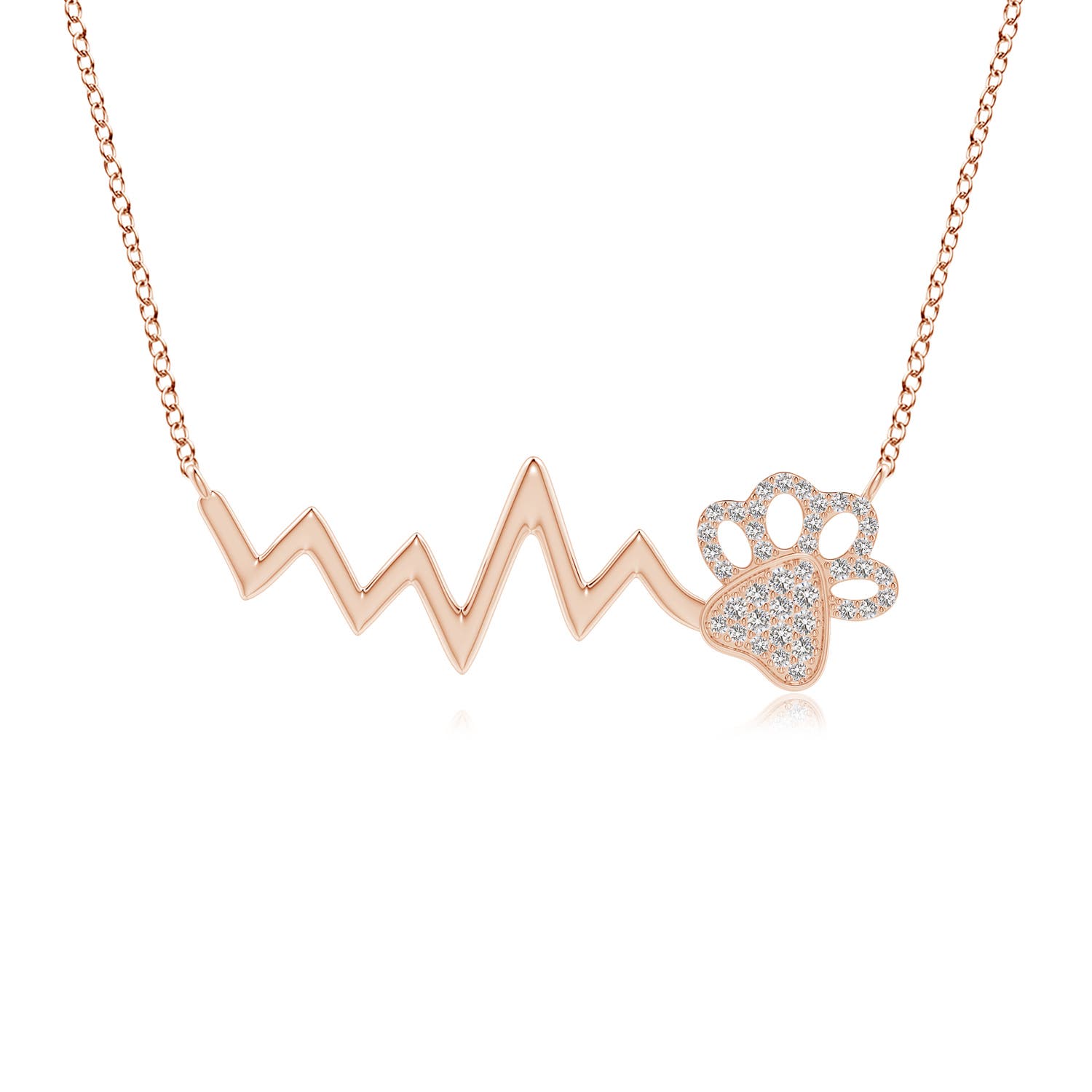 I-J, I1-I2 / 0.26 CT / 14 KT Rose Gold