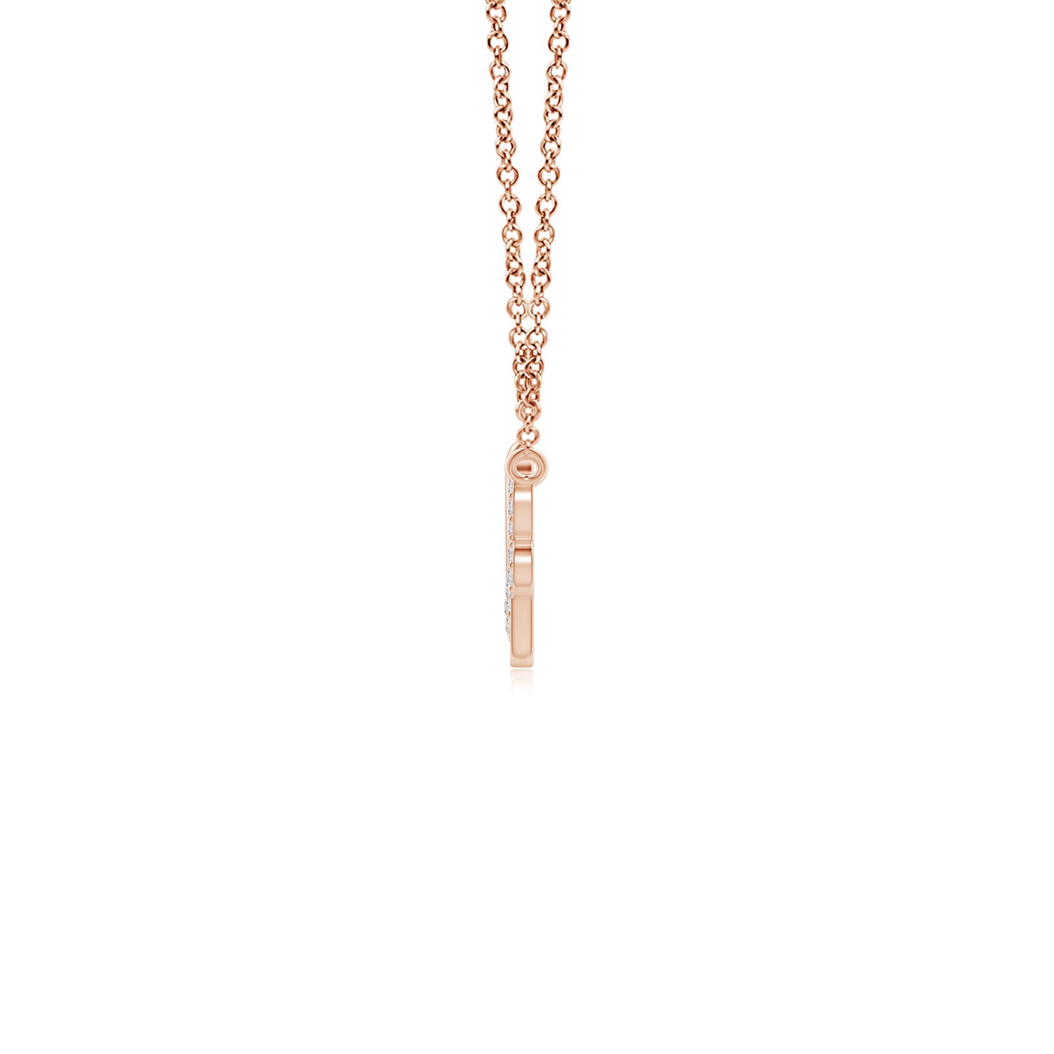 I-J, I1-I2 / 0.26 CT / 14 KT Rose Gold