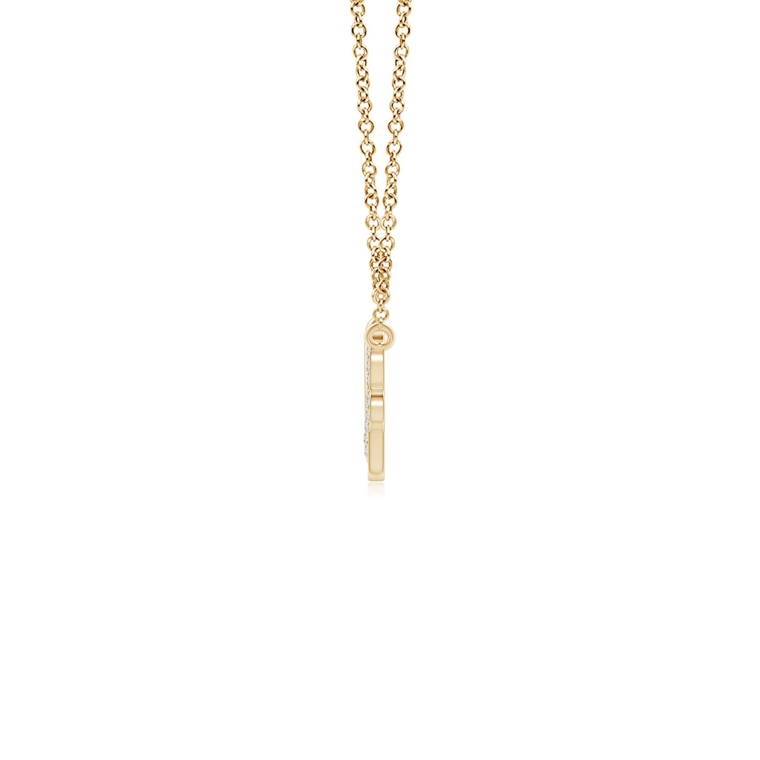 I-J, I1-I2 / 0.26 CT / 14 KT Yellow Gold