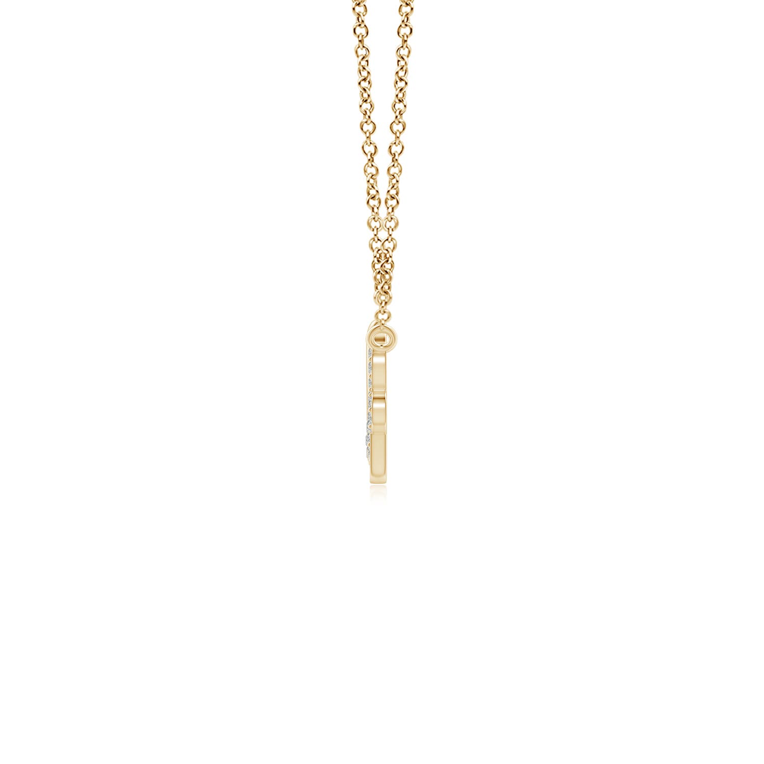 K, I3 / 0.26 CT / 14 KT Yellow Gold