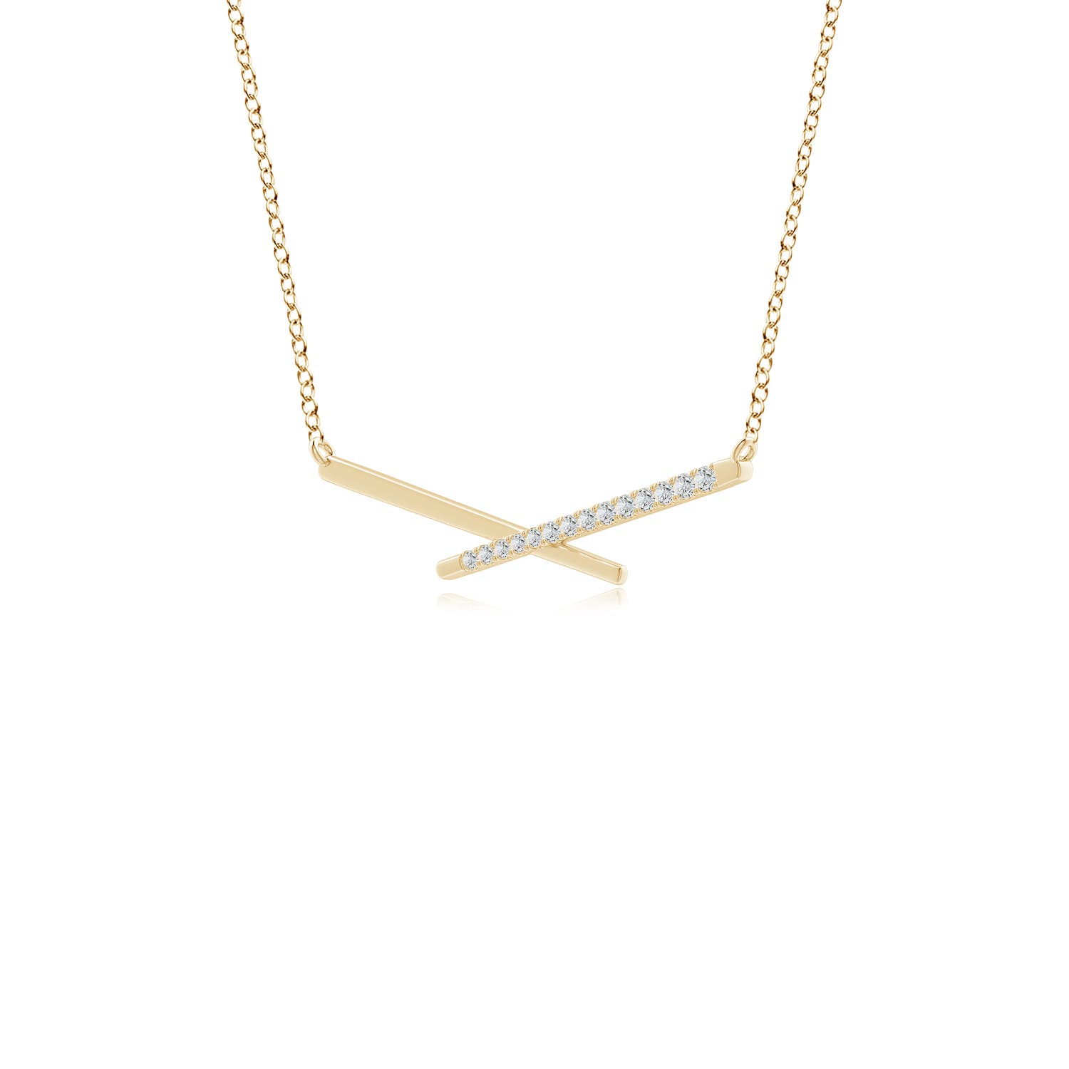 H, SI2 / 0.1 CT / 14 KT Yellow Gold