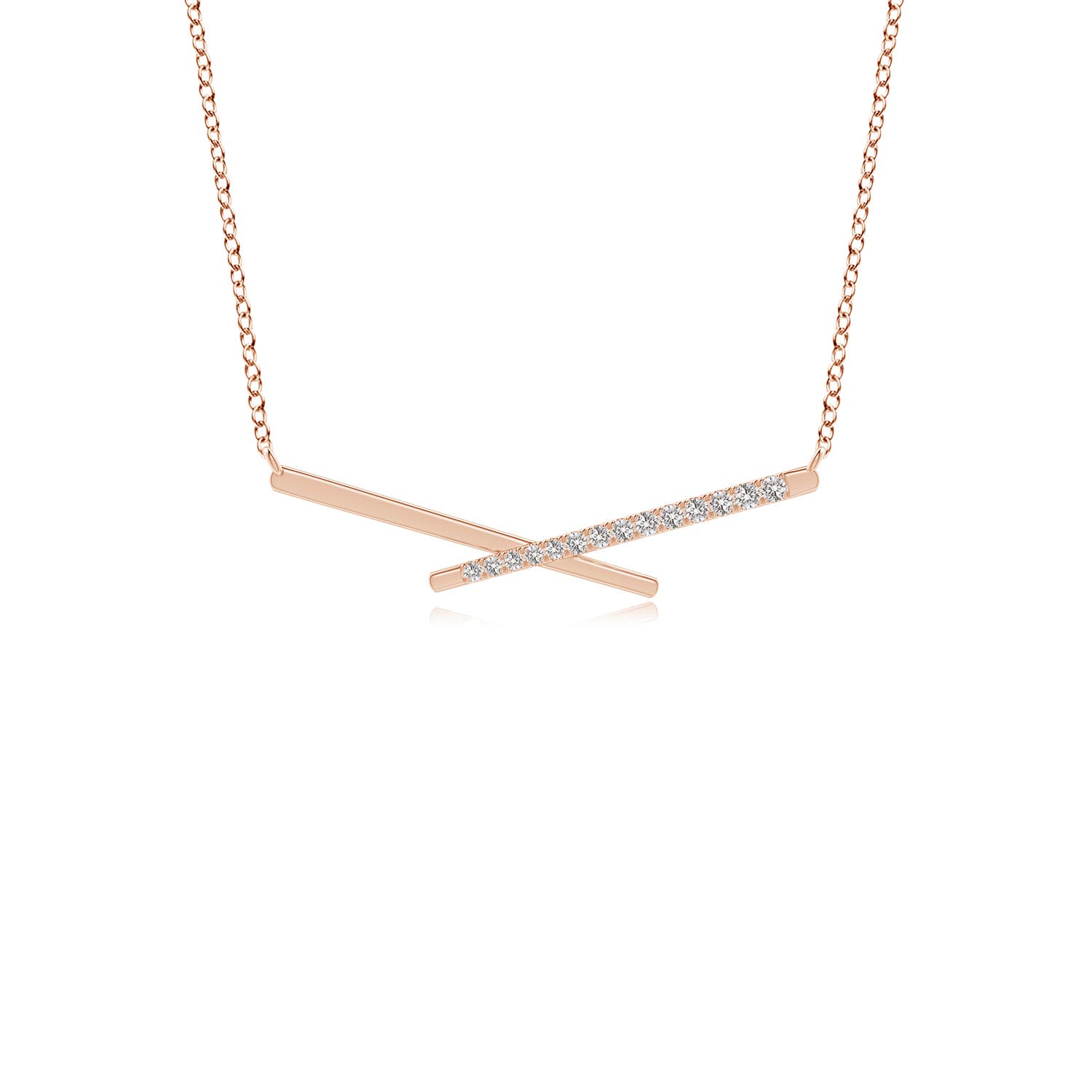 I-J, I1-I2 / 0.1 CT / 14 KT Rose Gold