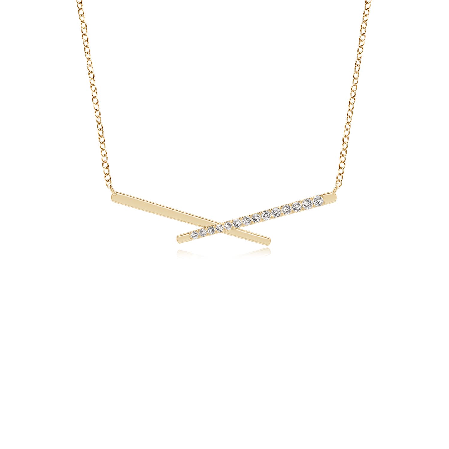 I-J, I1-I2 / 0.1 CT / 14 KT Yellow Gold