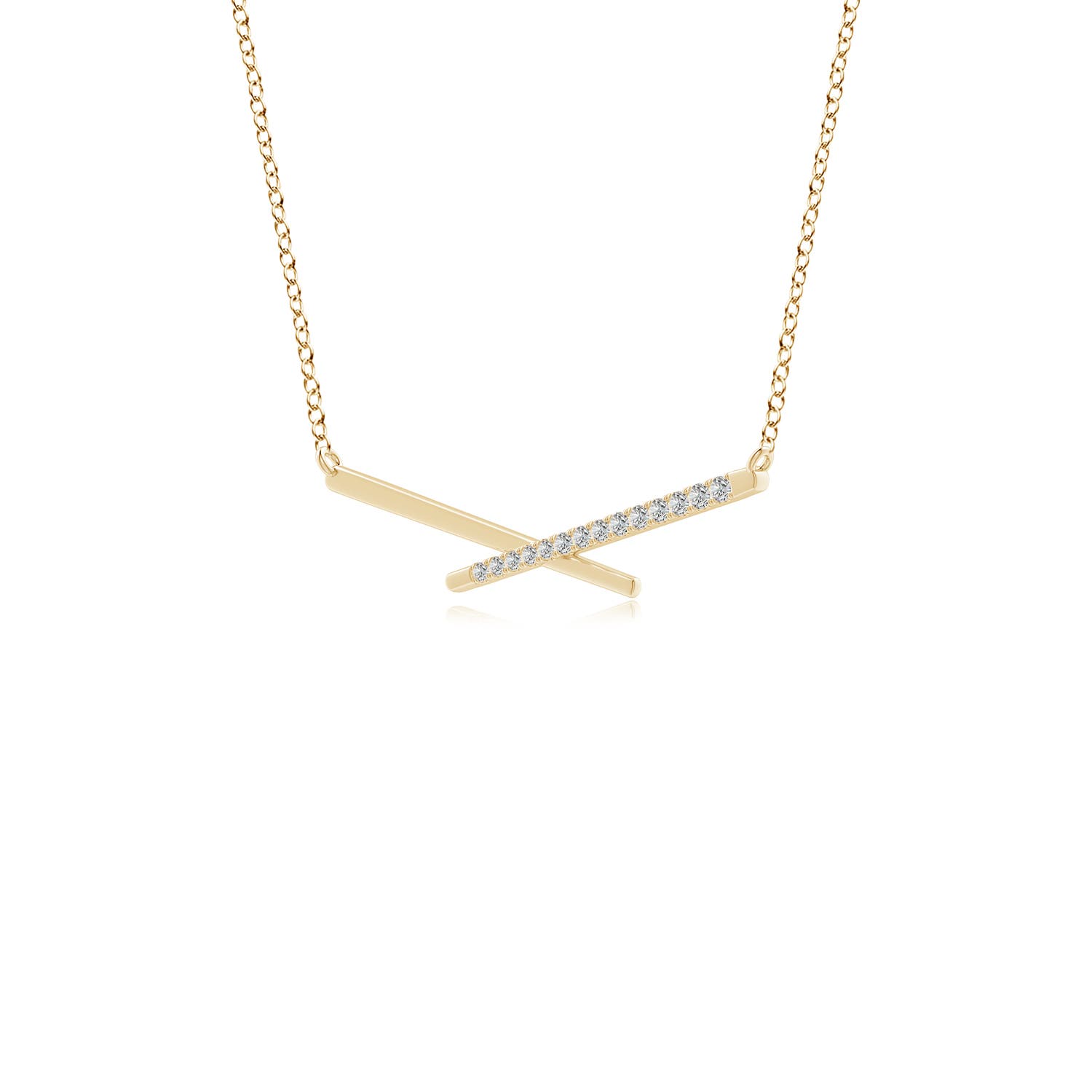 I-J, I1-I2 / 0.1 CT / 14 KT Yellow Gold