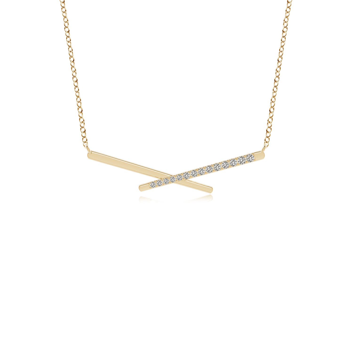 K, I3 / 0.1 CT / 14 KT Yellow Gold