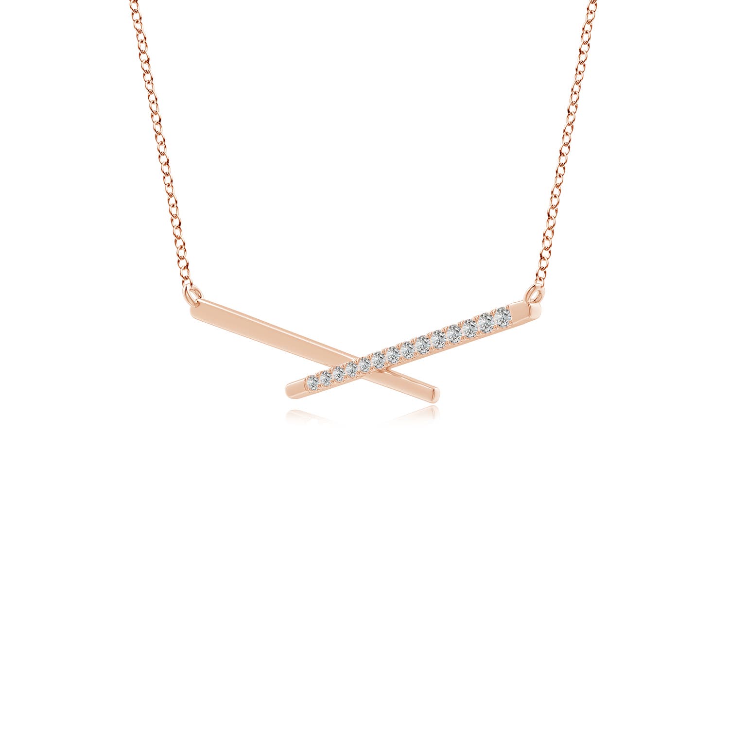 I-J, I1-I2 / 0.17 CT / 14 KT Rose Gold