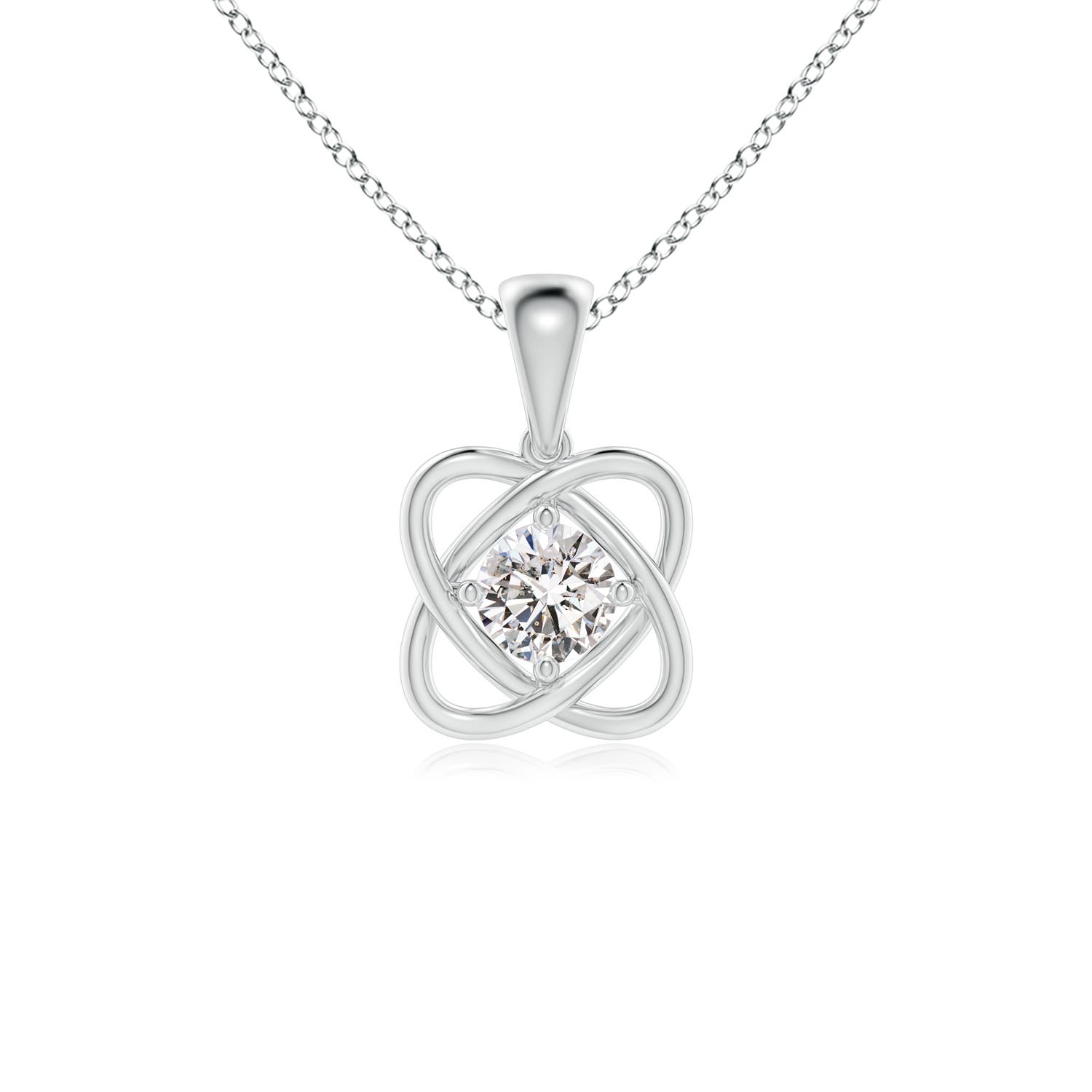 I-J, I1-I2 / 0.25 CT / 14 KT White Gold