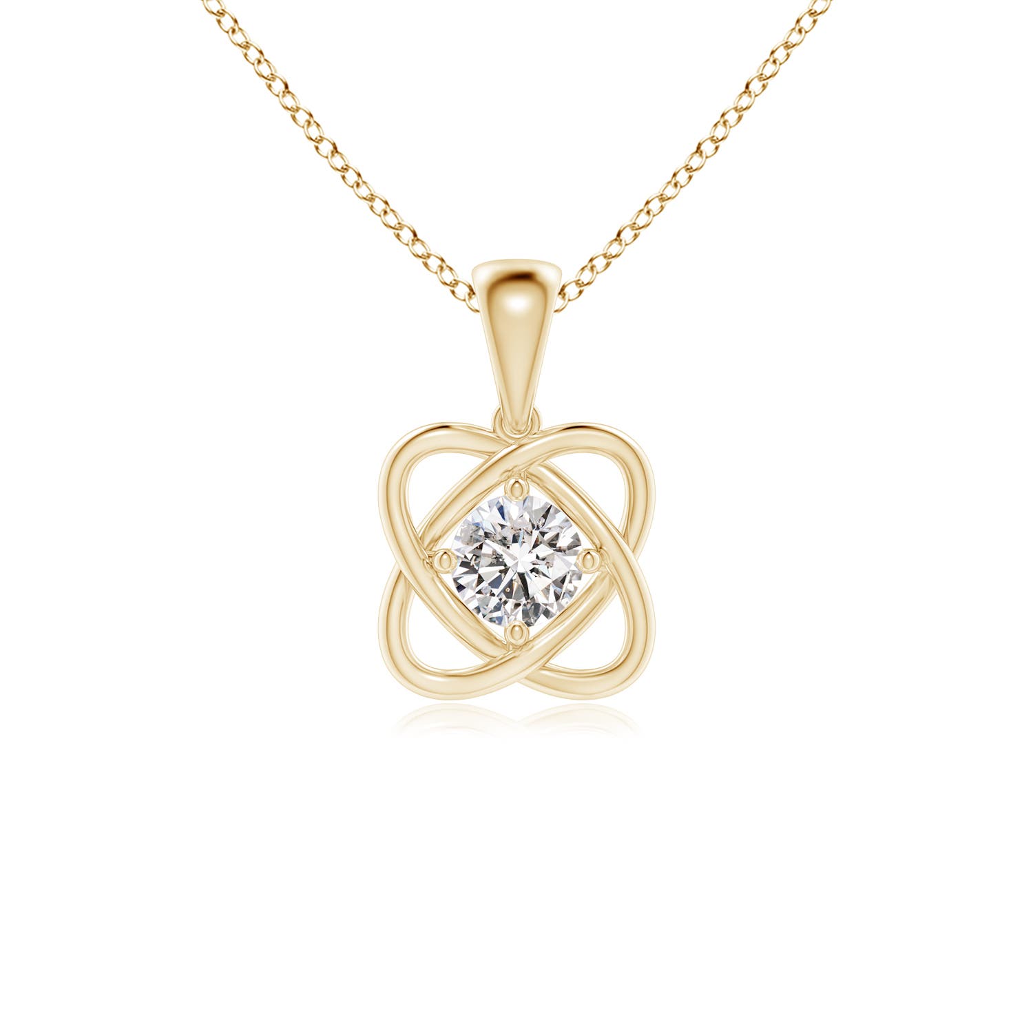 I-J, I1-I2 / 0.25 CT / 14 KT Yellow Gold