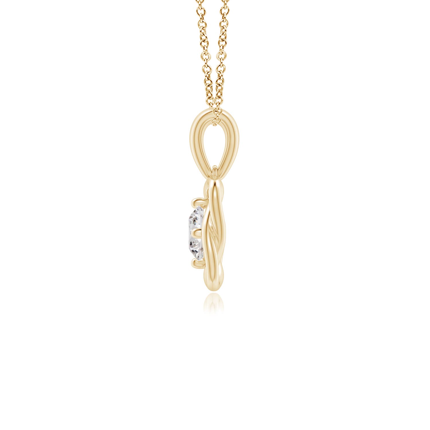 I-J, I1-I2 / 0.25 CT / 14 KT Yellow Gold