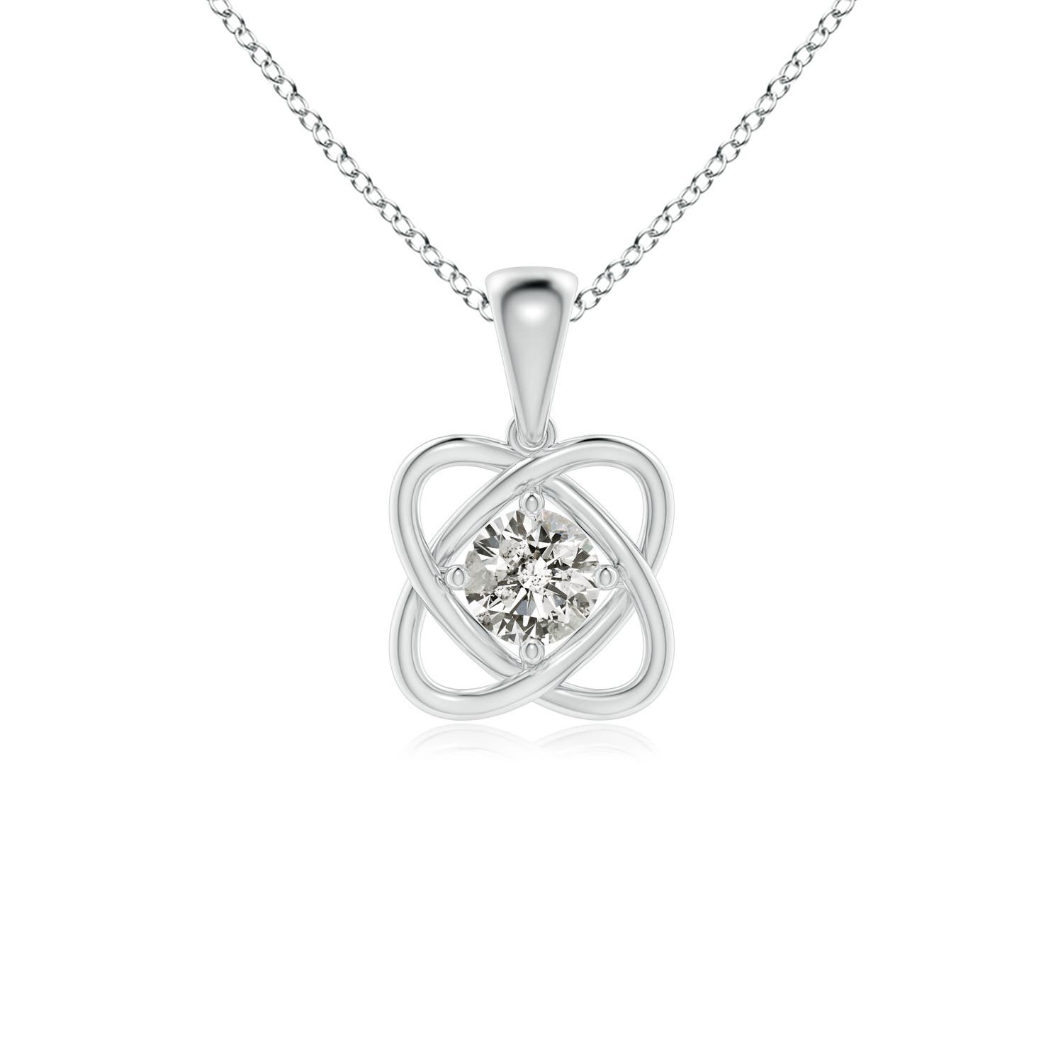 K, I3 / 0.25 CT / 14 KT White Gold