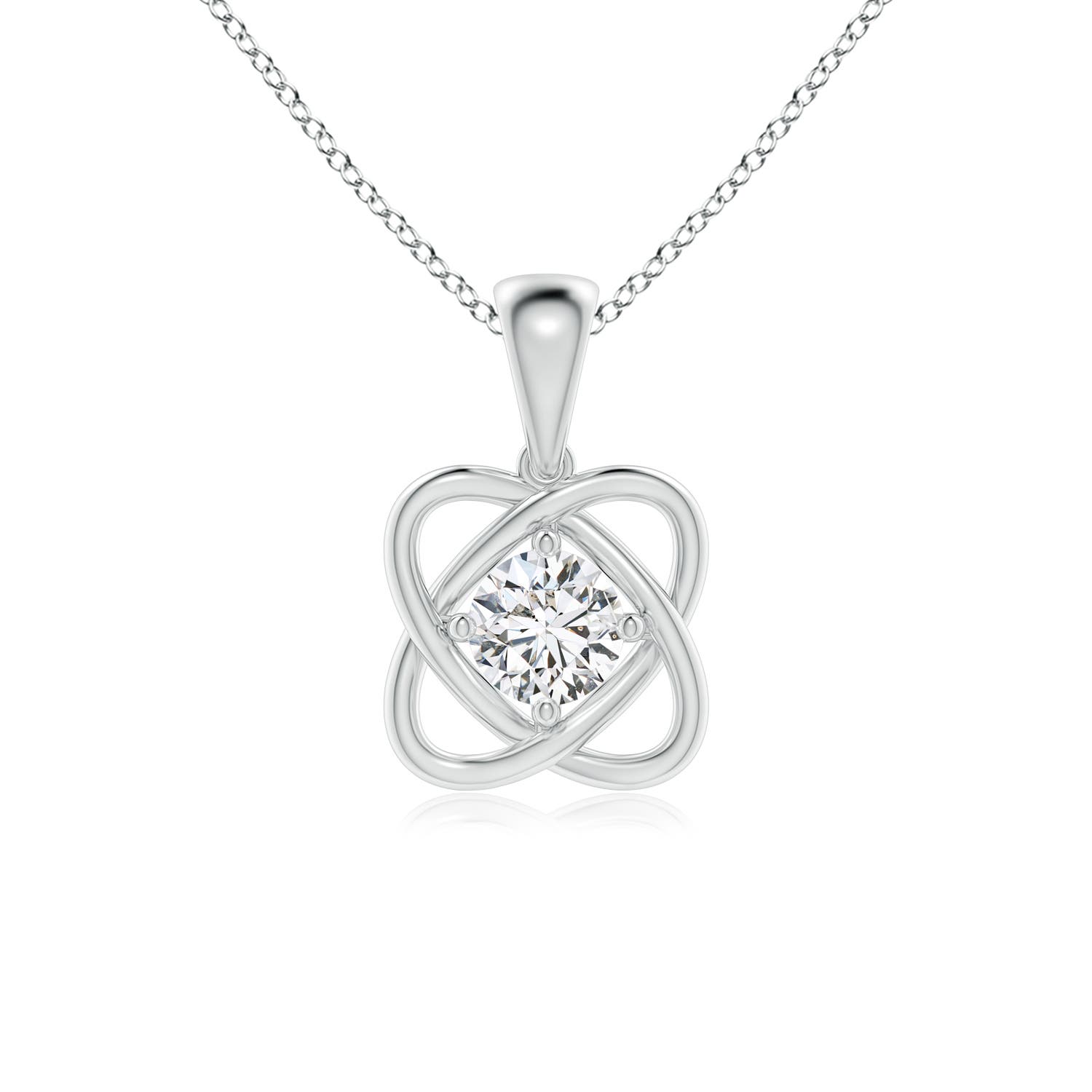 H, SI2 / 0.5 CT / 14 KT White Gold