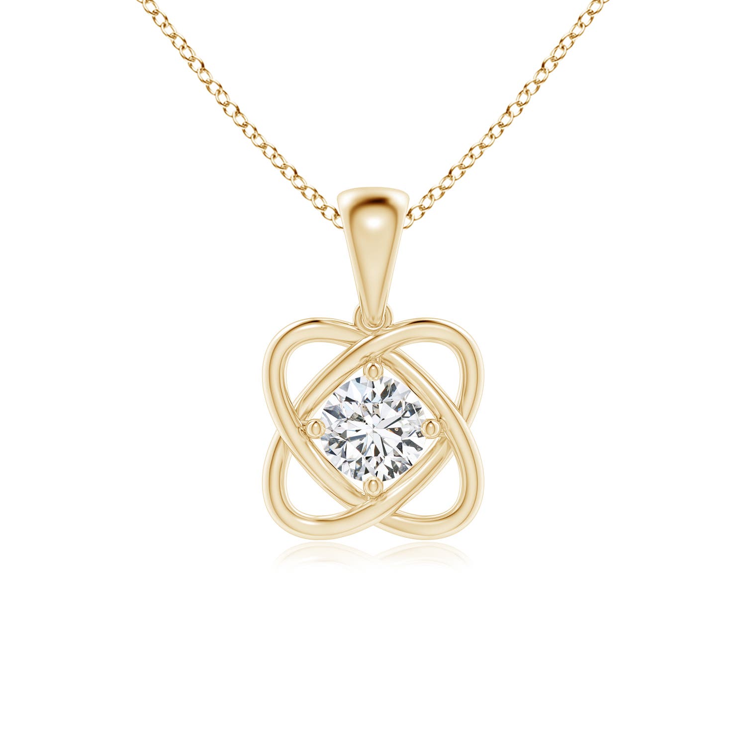 H, SI2 / 0.5 CT / 14 KT Yellow Gold