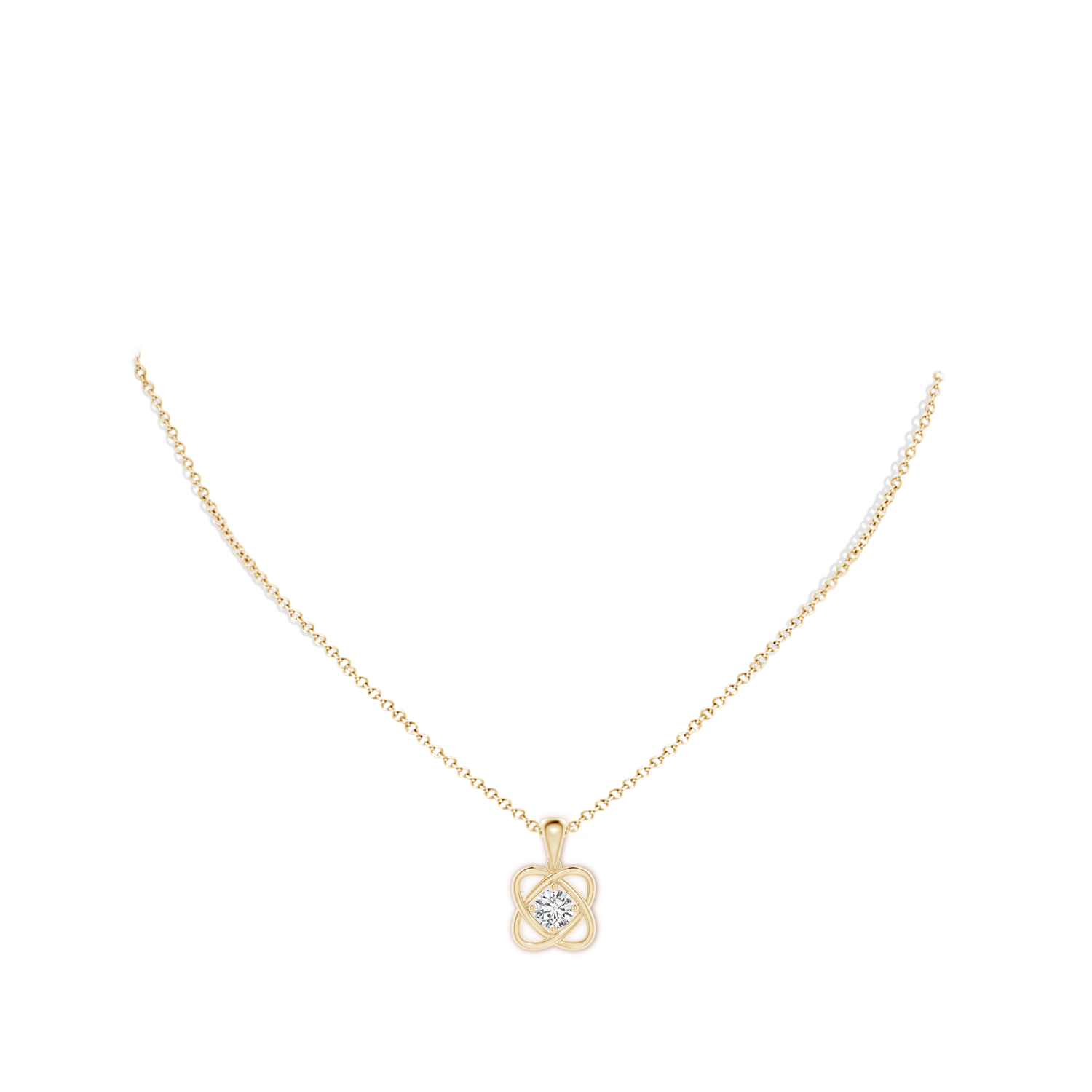 H, SI2 / 0.5 CT / 14 KT Yellow Gold