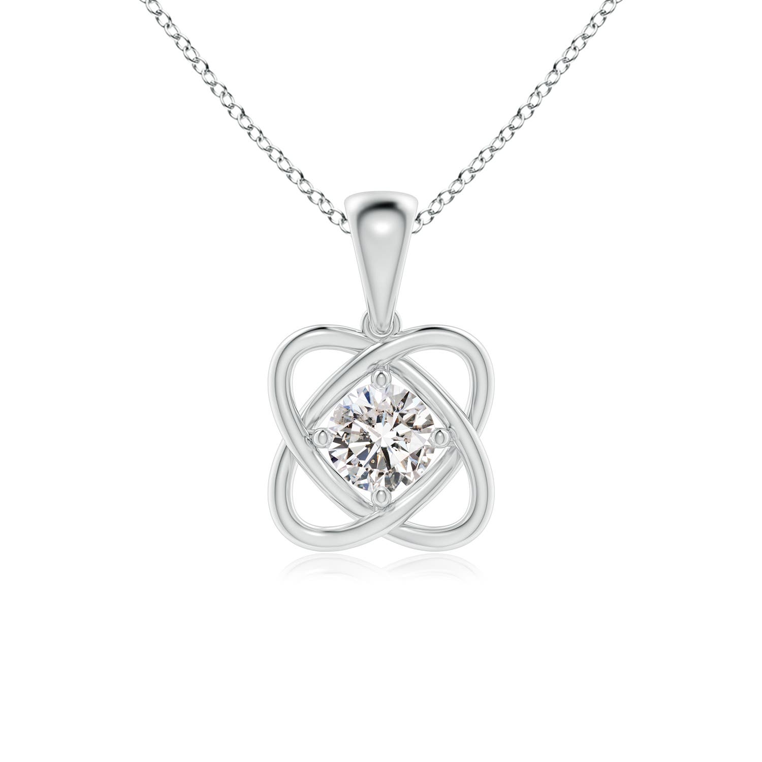 I-J, I1-I2 / 0.5 CT / 14 KT White Gold