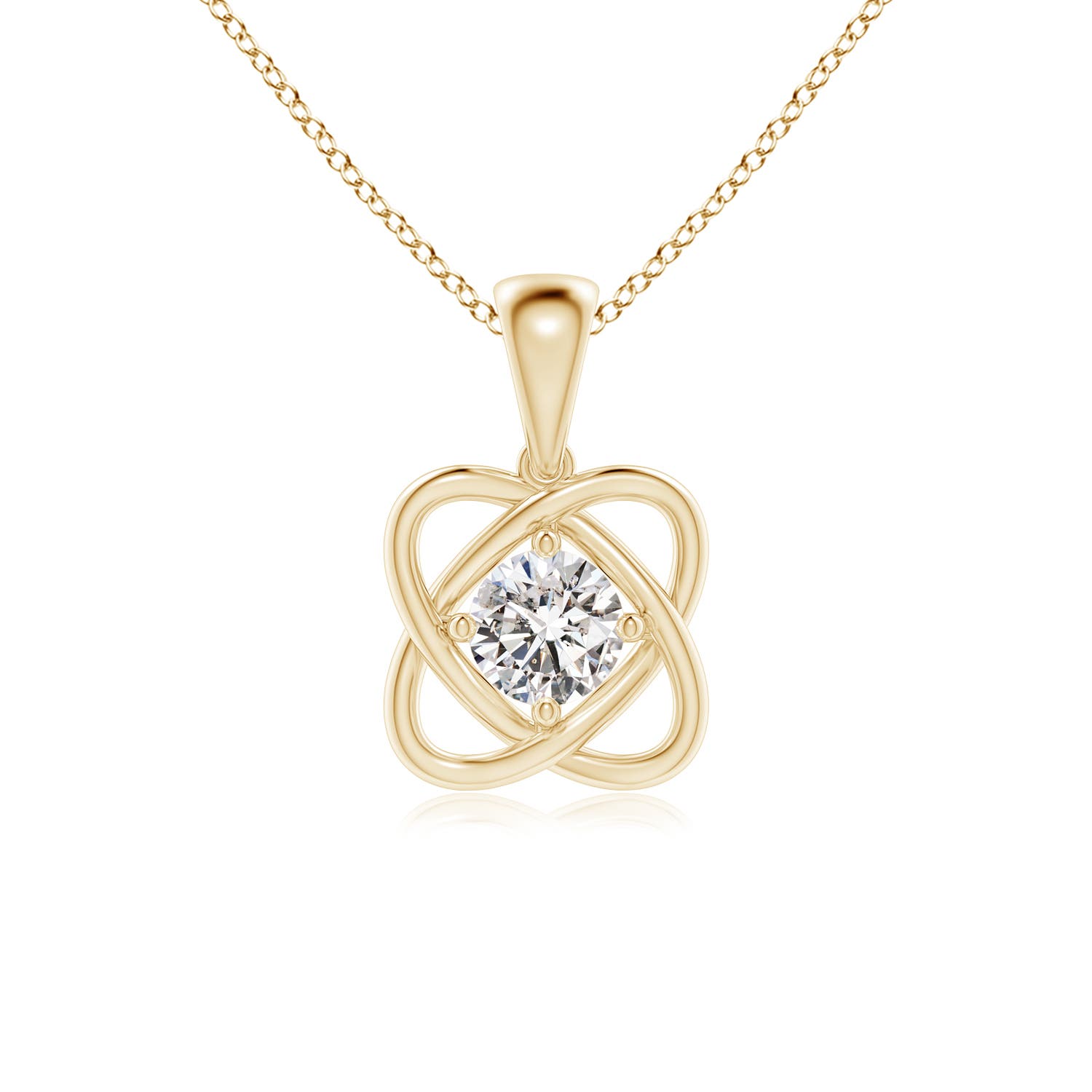 I-J, I1-I2 / 0.5 CT / 14 KT Yellow Gold