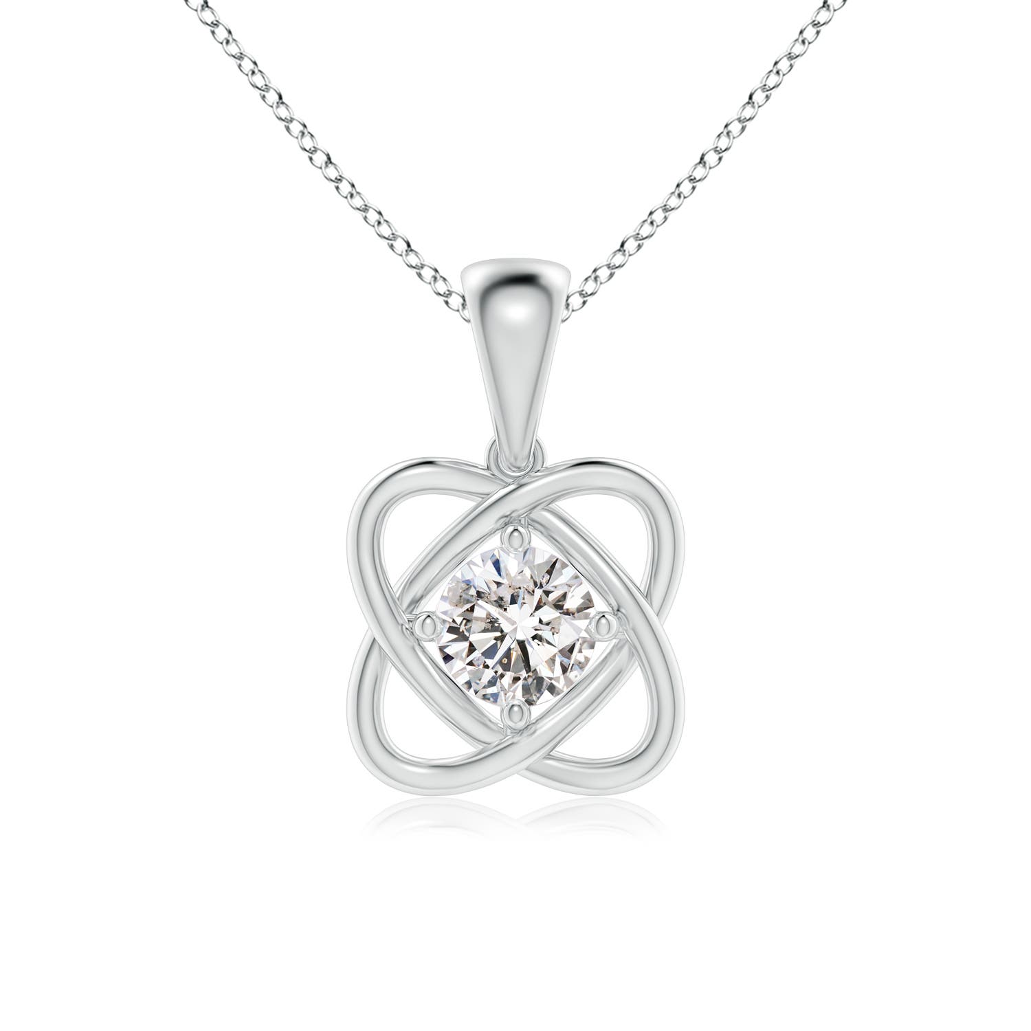 I-J, I1-I2 / 0.75 CT / 14 KT White Gold