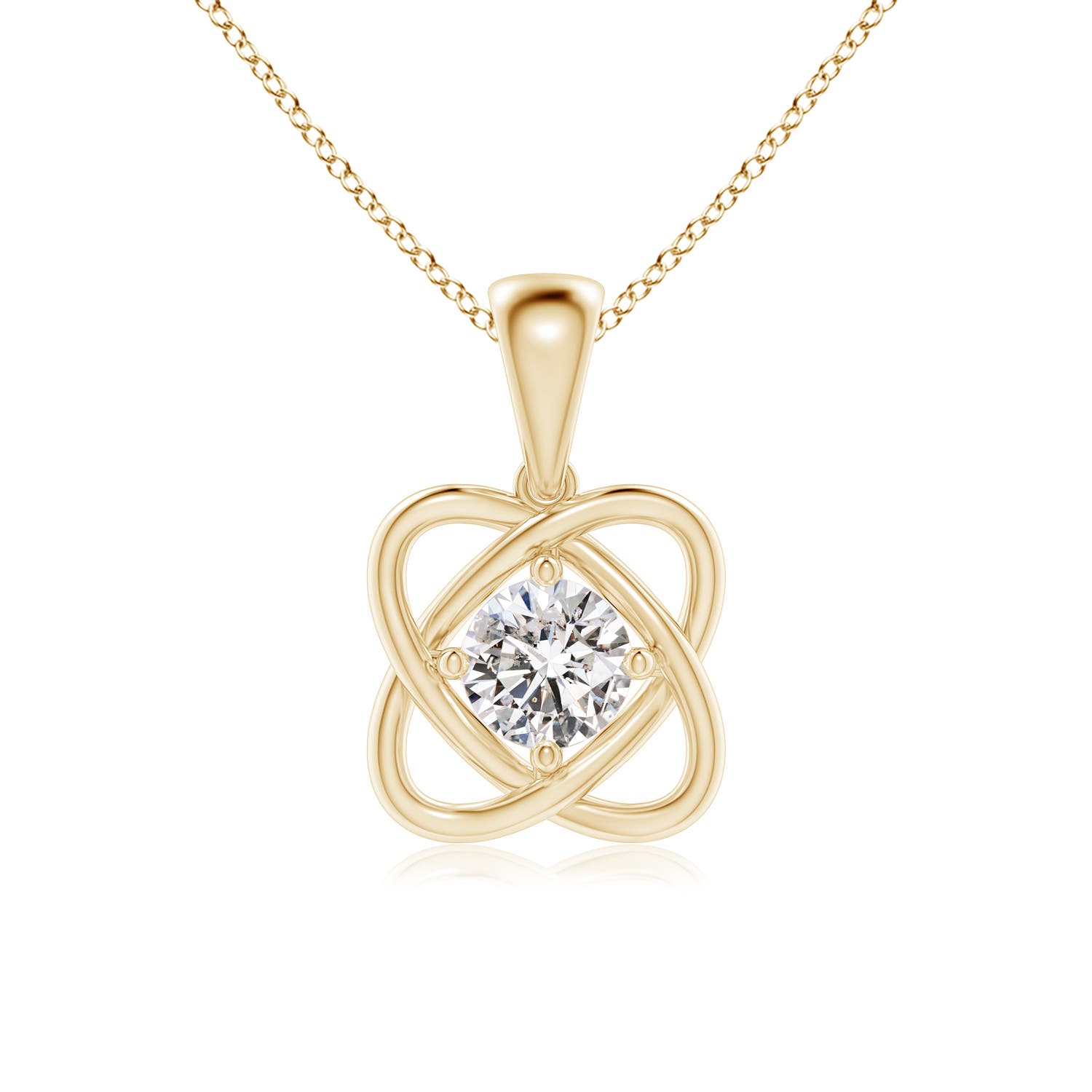 I-J, I1-I2 / 0.75 CT / 14 KT Yellow Gold