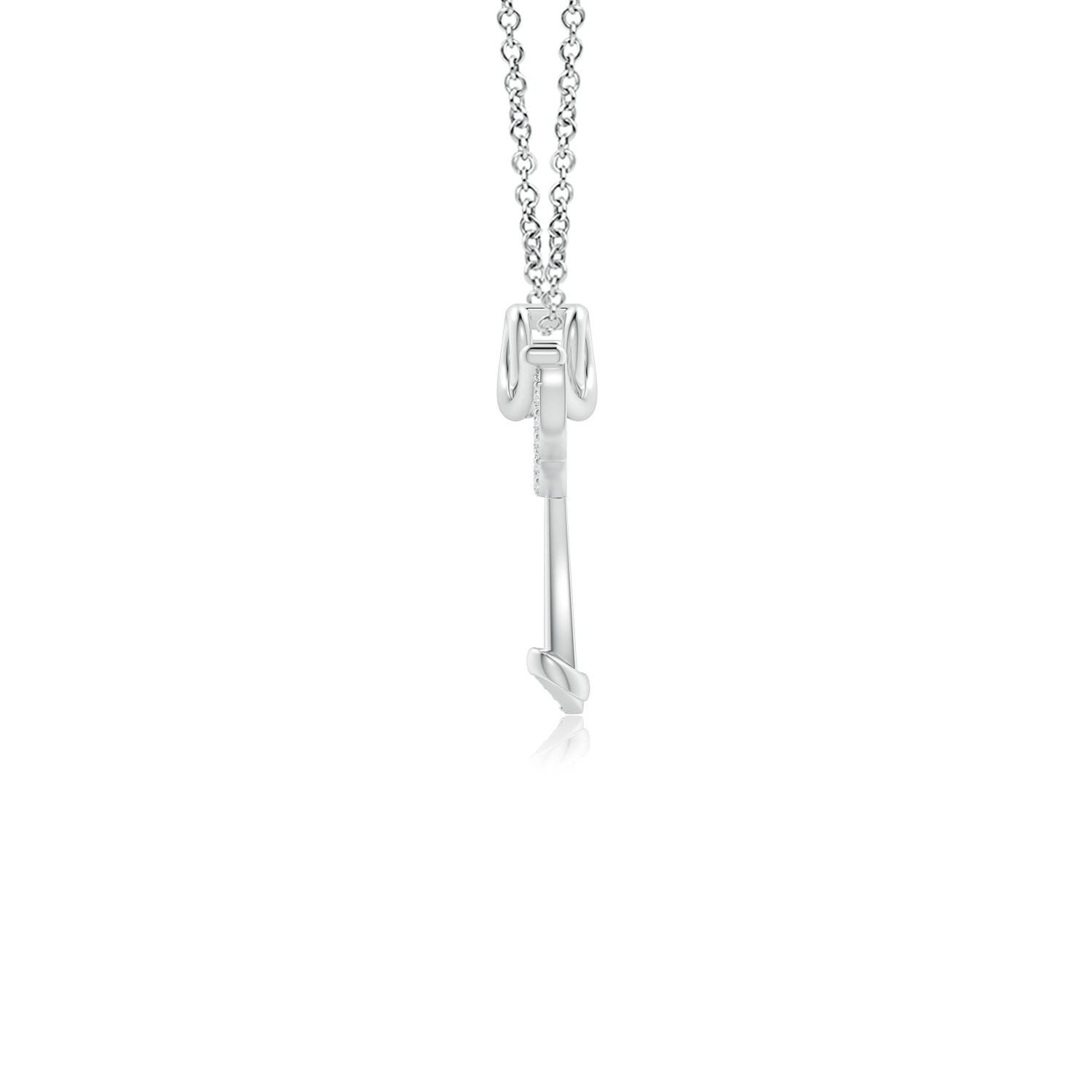 H, SI2 / 0.23 CT / 14 KT White Gold