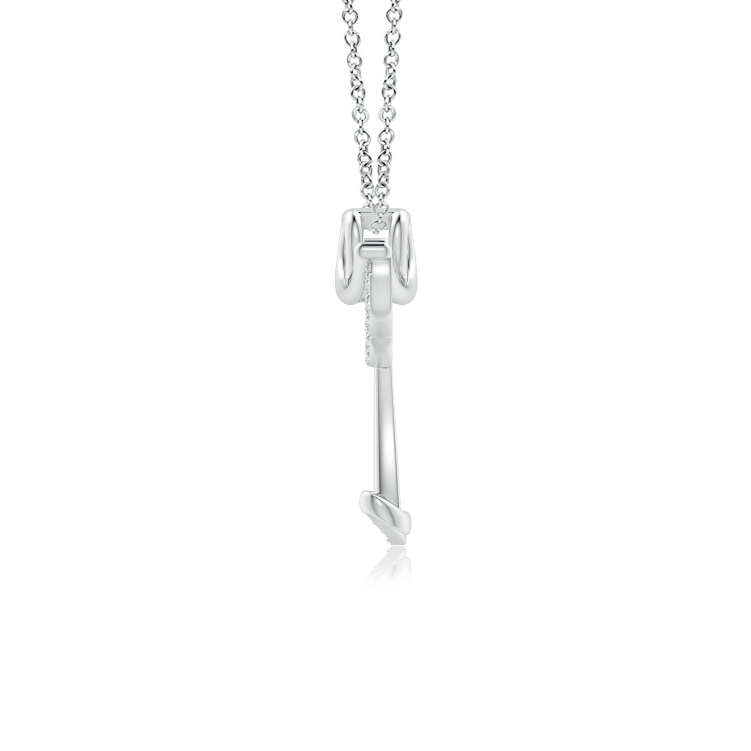 H, SI2 / 0.37 CT / 14 KT White Gold