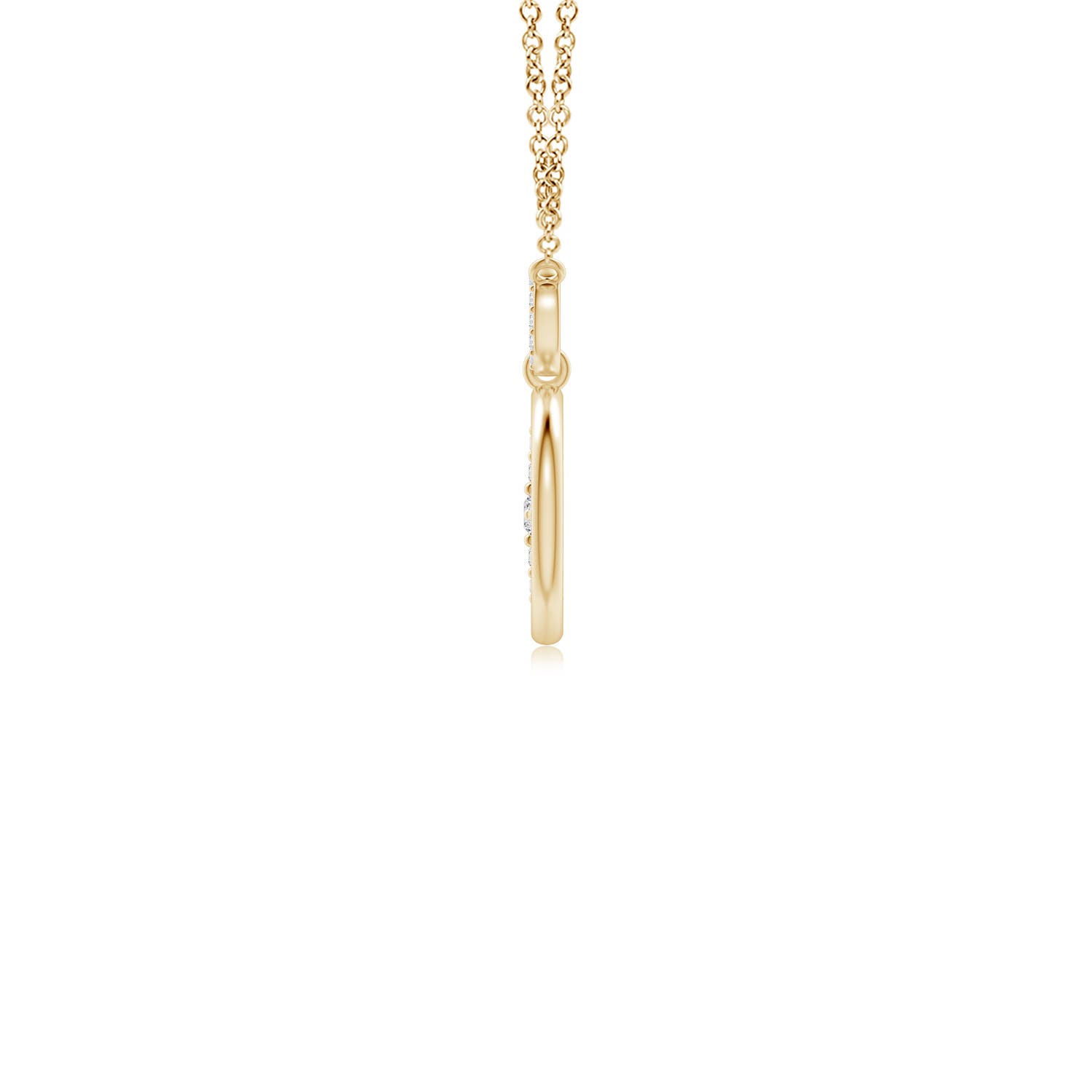 H, SI2 / 0.13 CT / 14 KT Yellow Gold