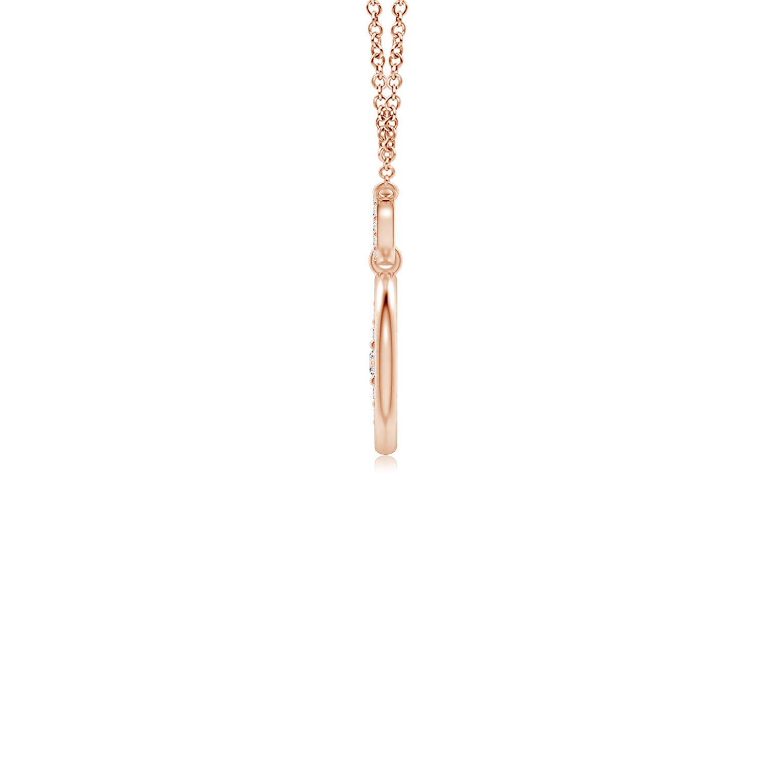 I-J, I1-I2 / 0.13 CT / 14 KT Rose Gold