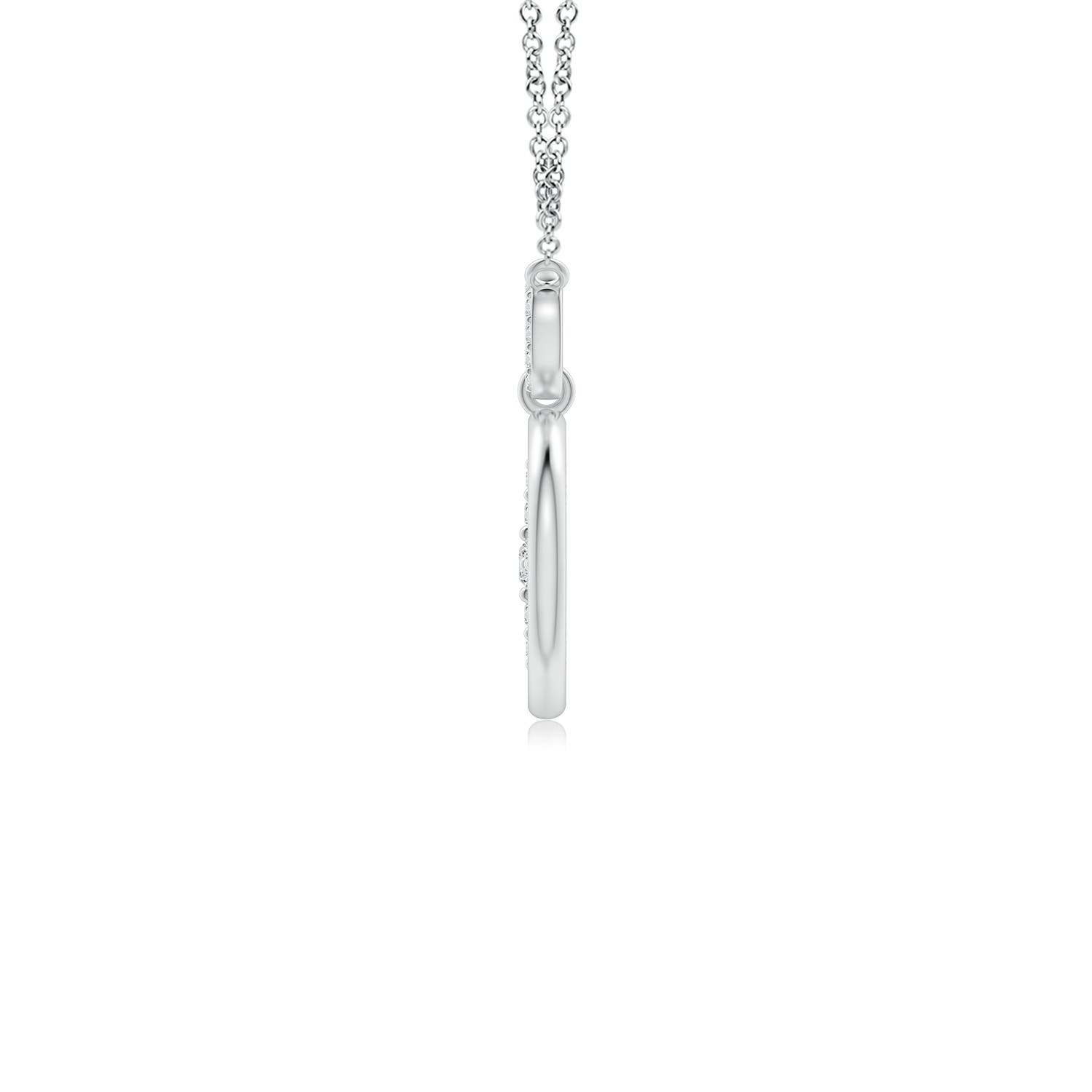 H, SI2 / 0.21 CT / 14 KT White Gold