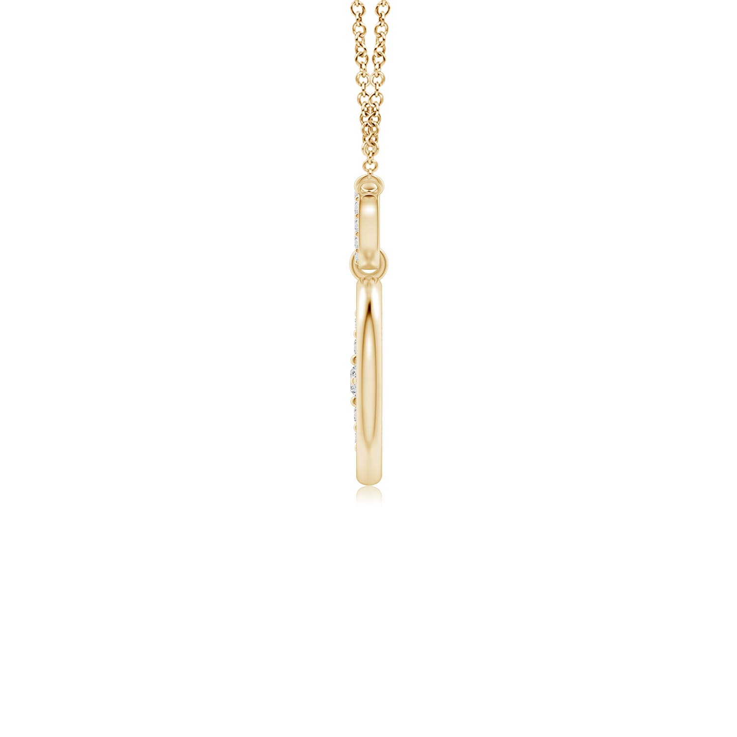 H, SI2 / 0.21 CT / 14 KT Yellow Gold