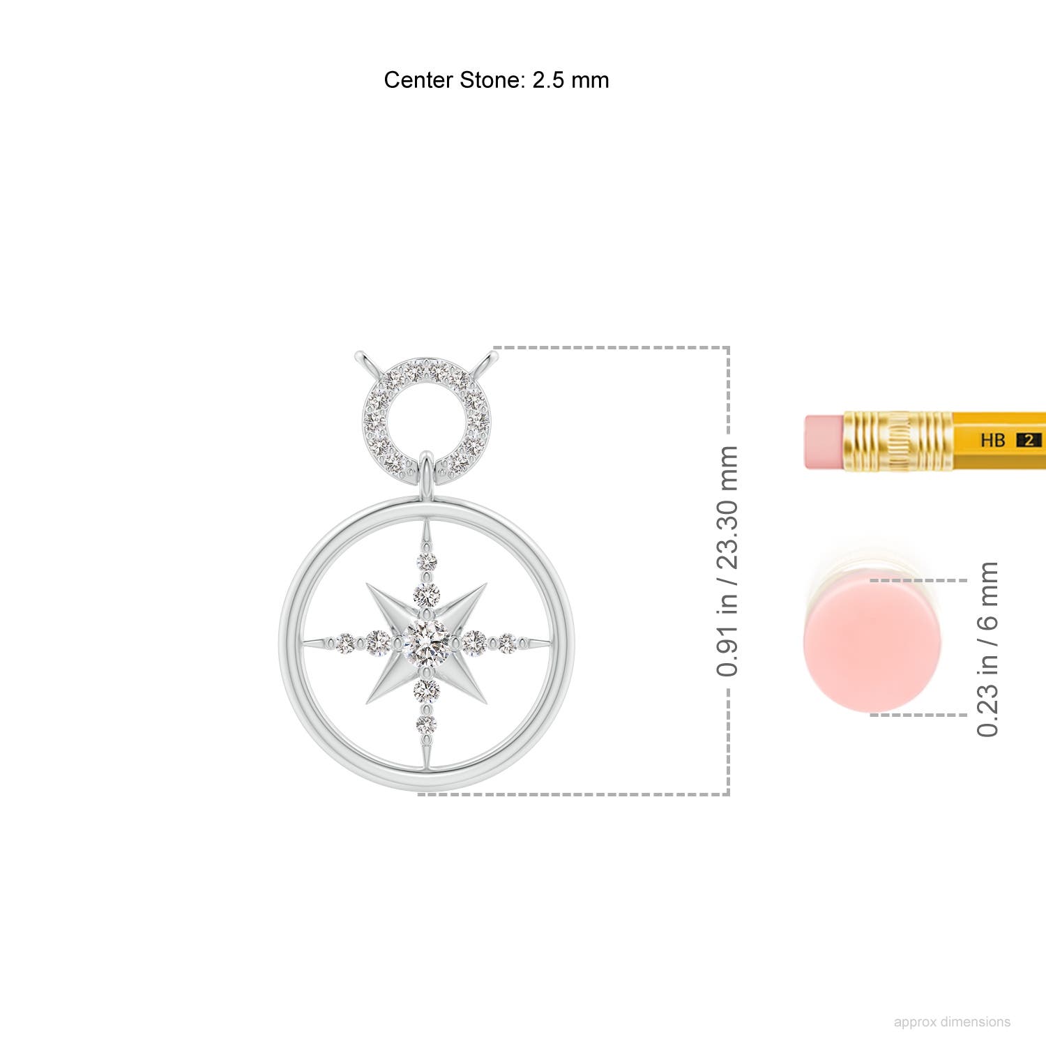 I-J, I1-I2 / 0.21 CT / 14 KT White Gold