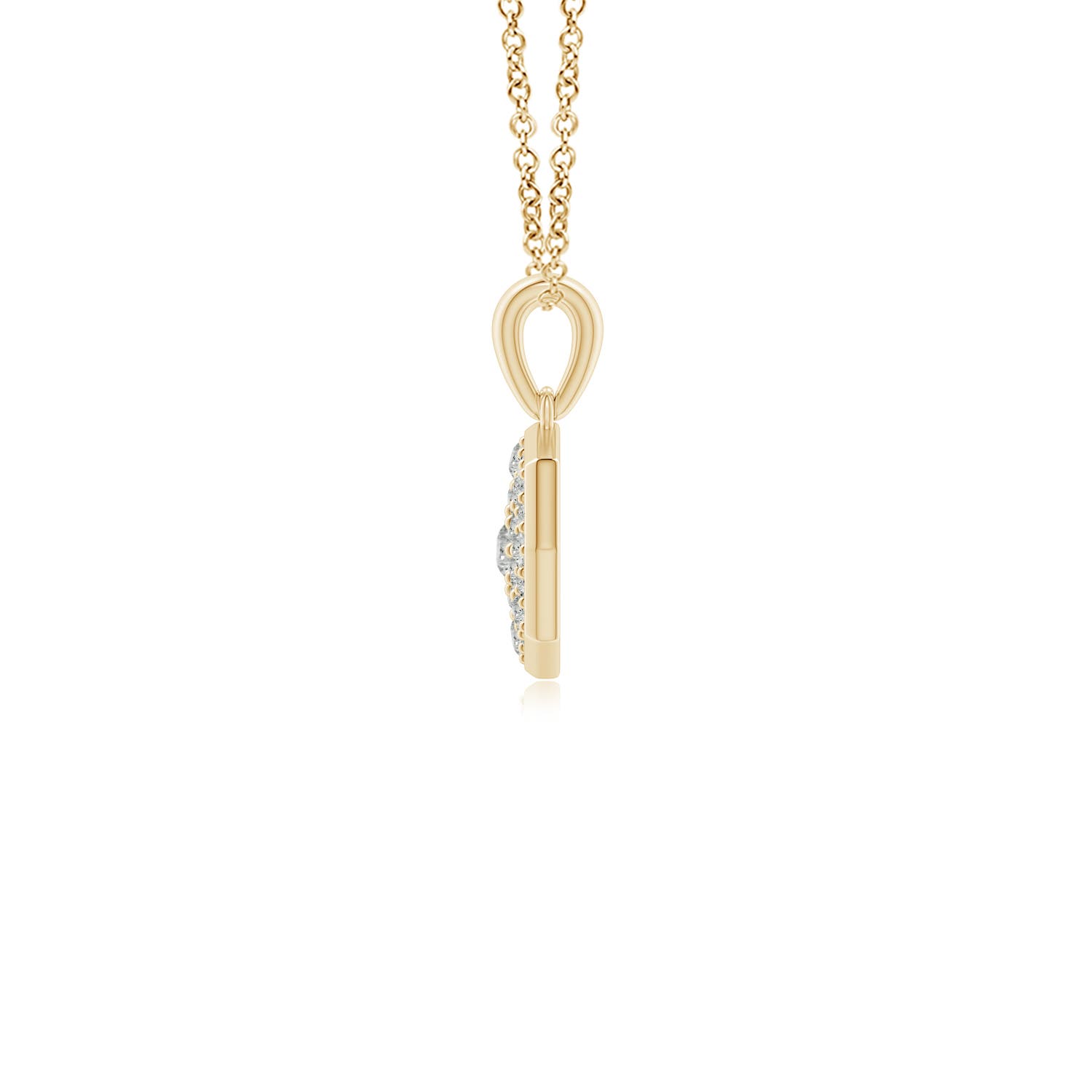 K, I3 / 0.49 CT / 14 KT Yellow Gold