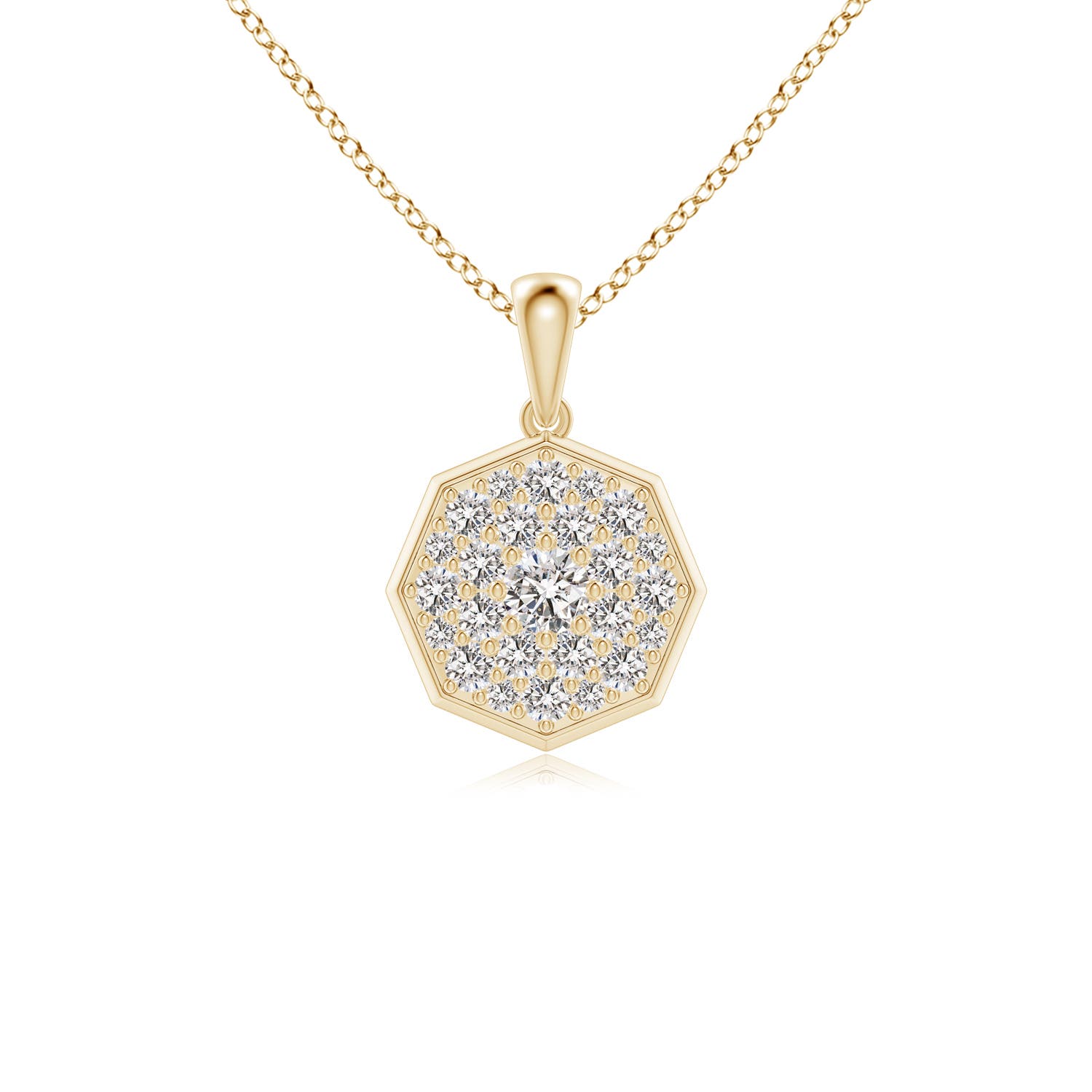 I-J, I1-I2 / 0.74 CT / 14 KT Yellow Gold