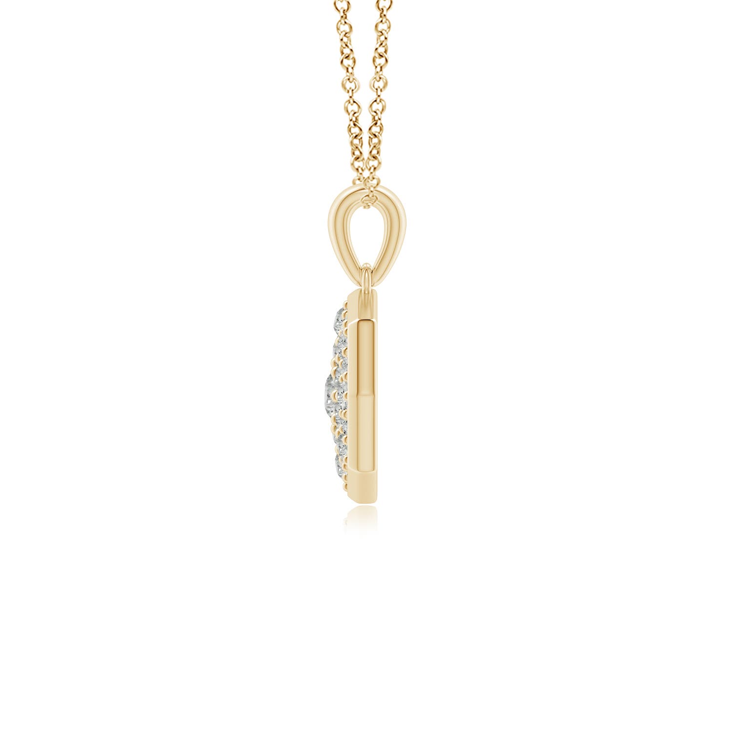 K, I3 / 0.74 CT / 14 KT Yellow Gold